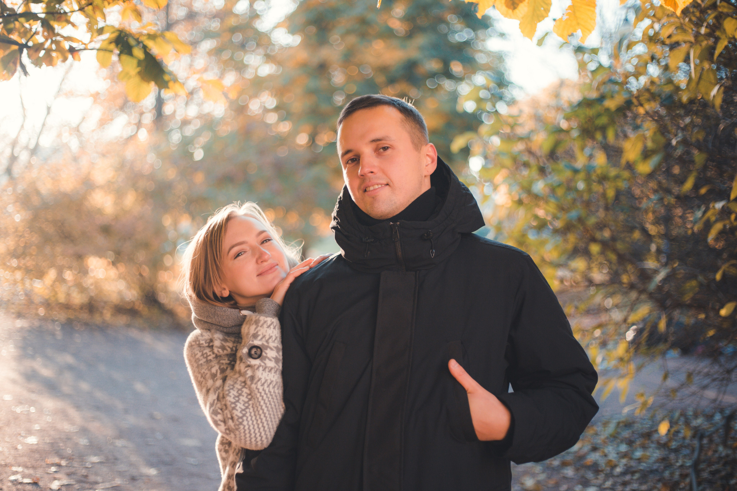 LOVE STORY. Photographer in Budapest — Yura Knyazev