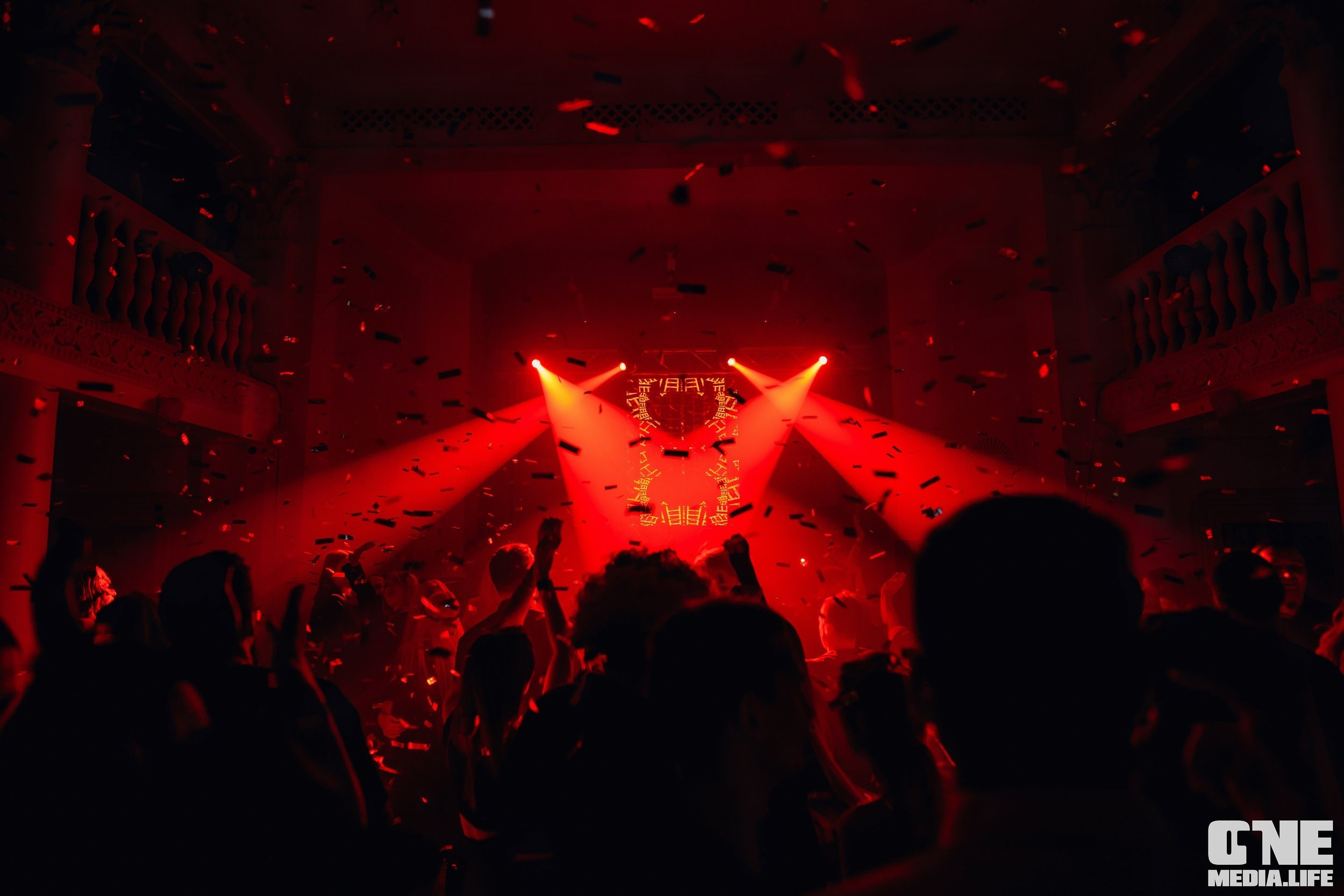 Halloween. Electronic Masquerade. One Media Life: фоторепортажи, фотоотчеты с мероприятий и заведений