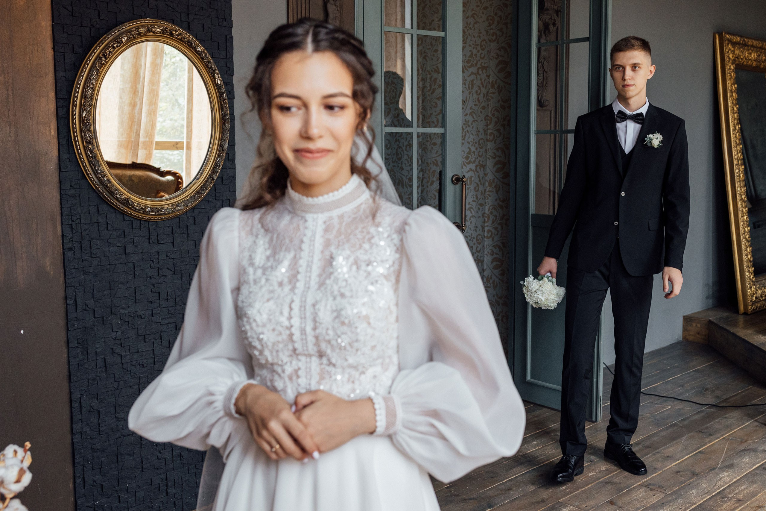 Свадебный день | Карина и Илья. Фотосессии в Пензе — фотограф Павел Козырь