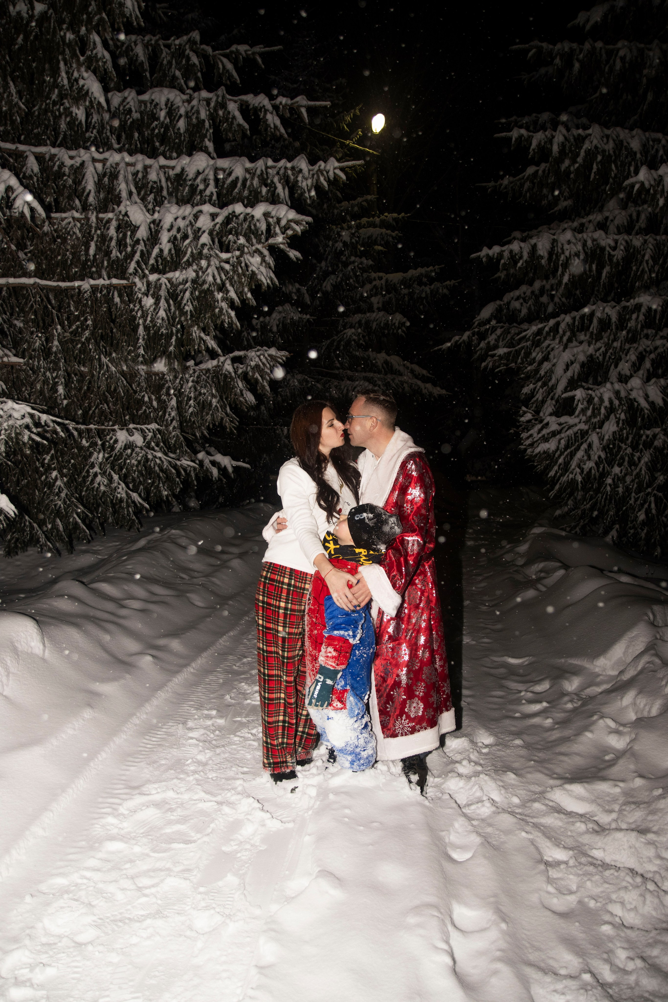 Новогодняя фотосессия | Паратунка