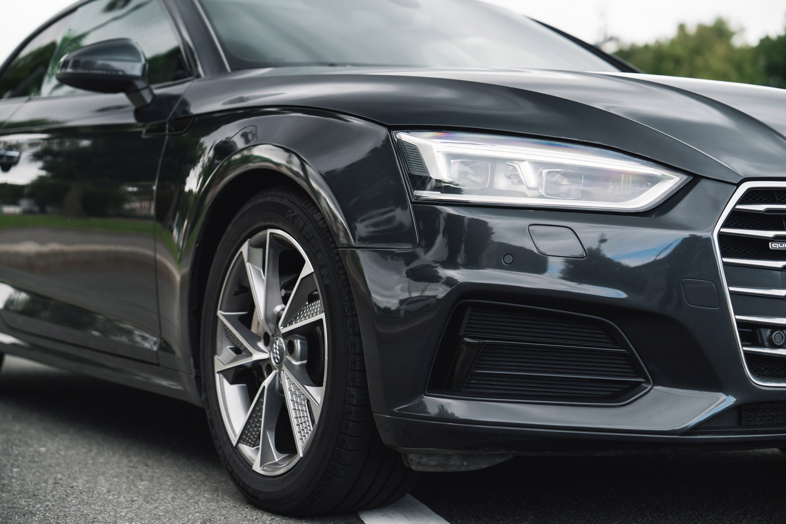 Audi A5. Святослав Буньков | фотограф