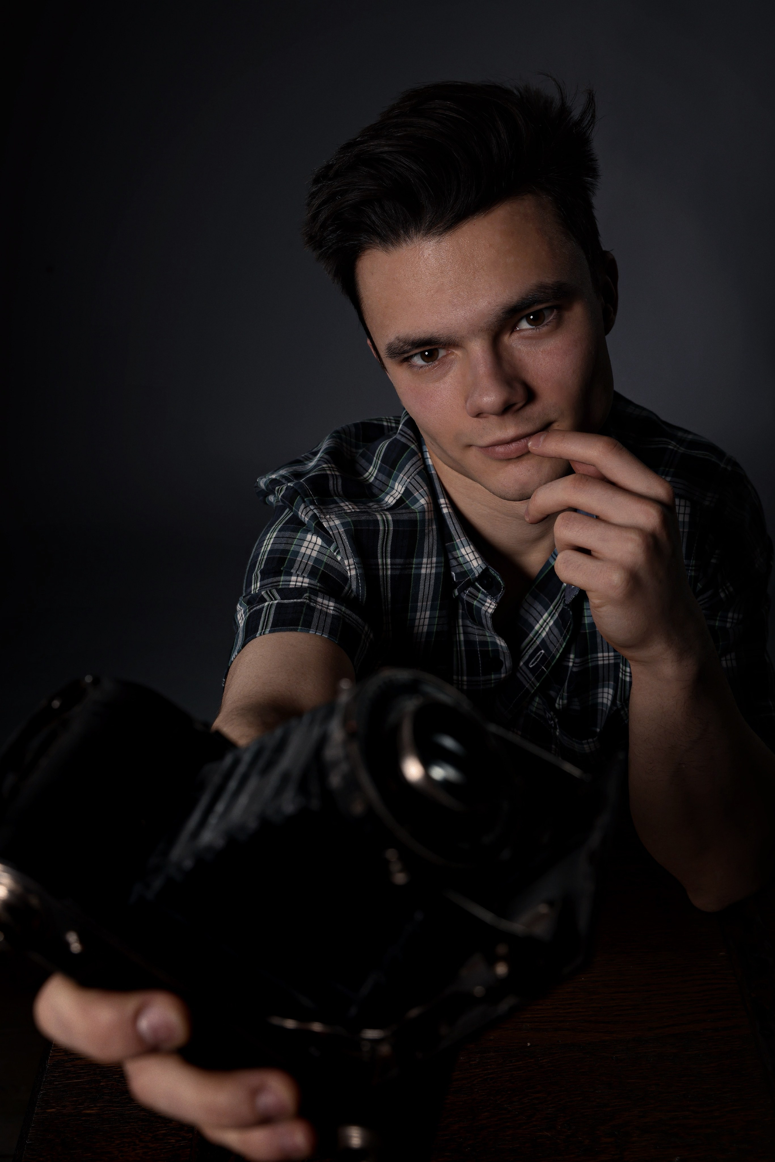 Портретная съемка