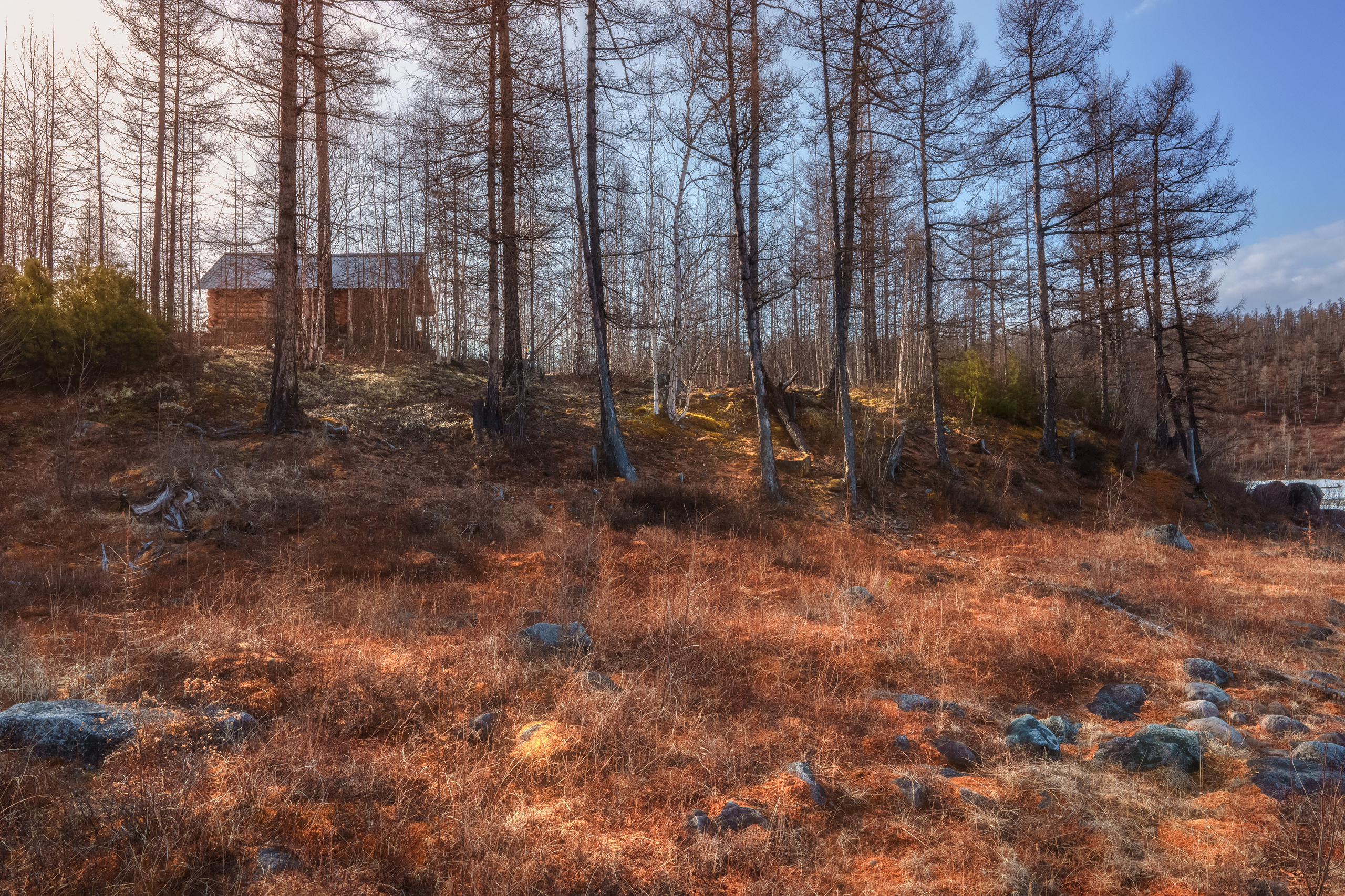 Чарские пески и Кодар