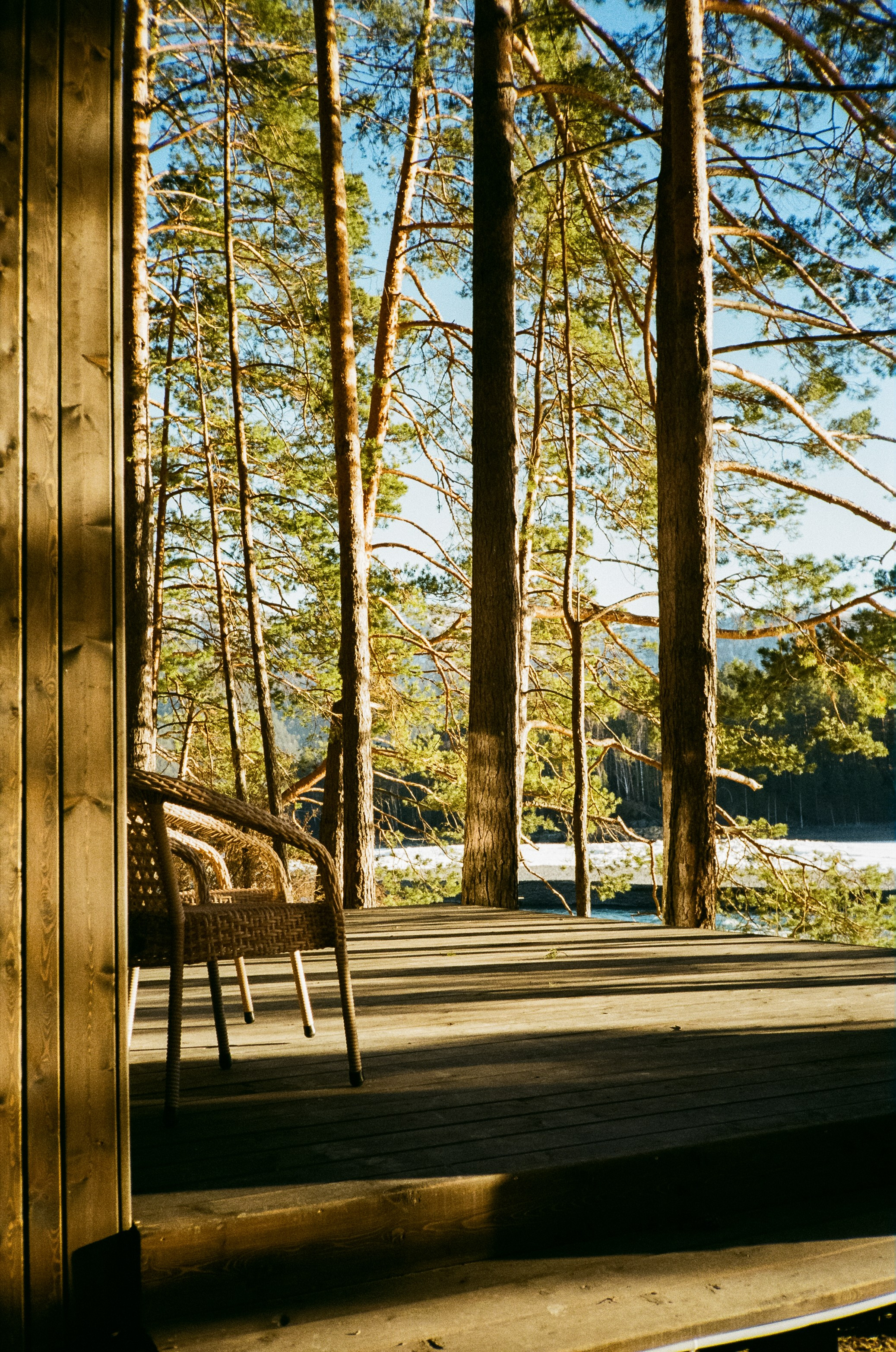 База Берель, база Тихий берег, Бережок / 23 декабря 2023 года (-10℃)