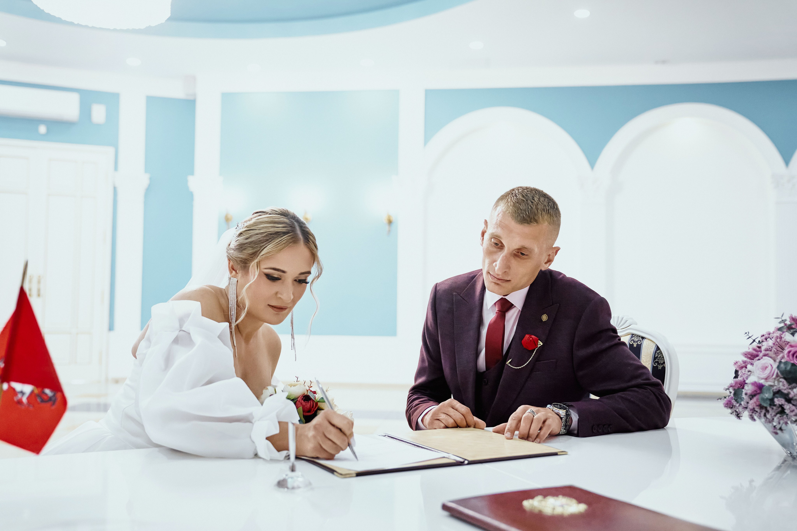 Фотограф в Таганский ЗАГС на роспись