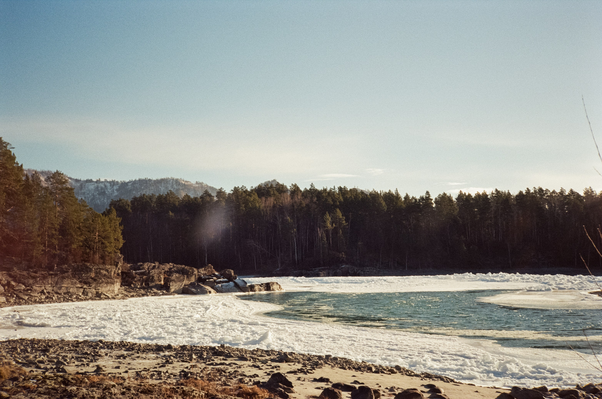 Кедровый остров и база Берель. Фотограф-документалист Мария Осокина