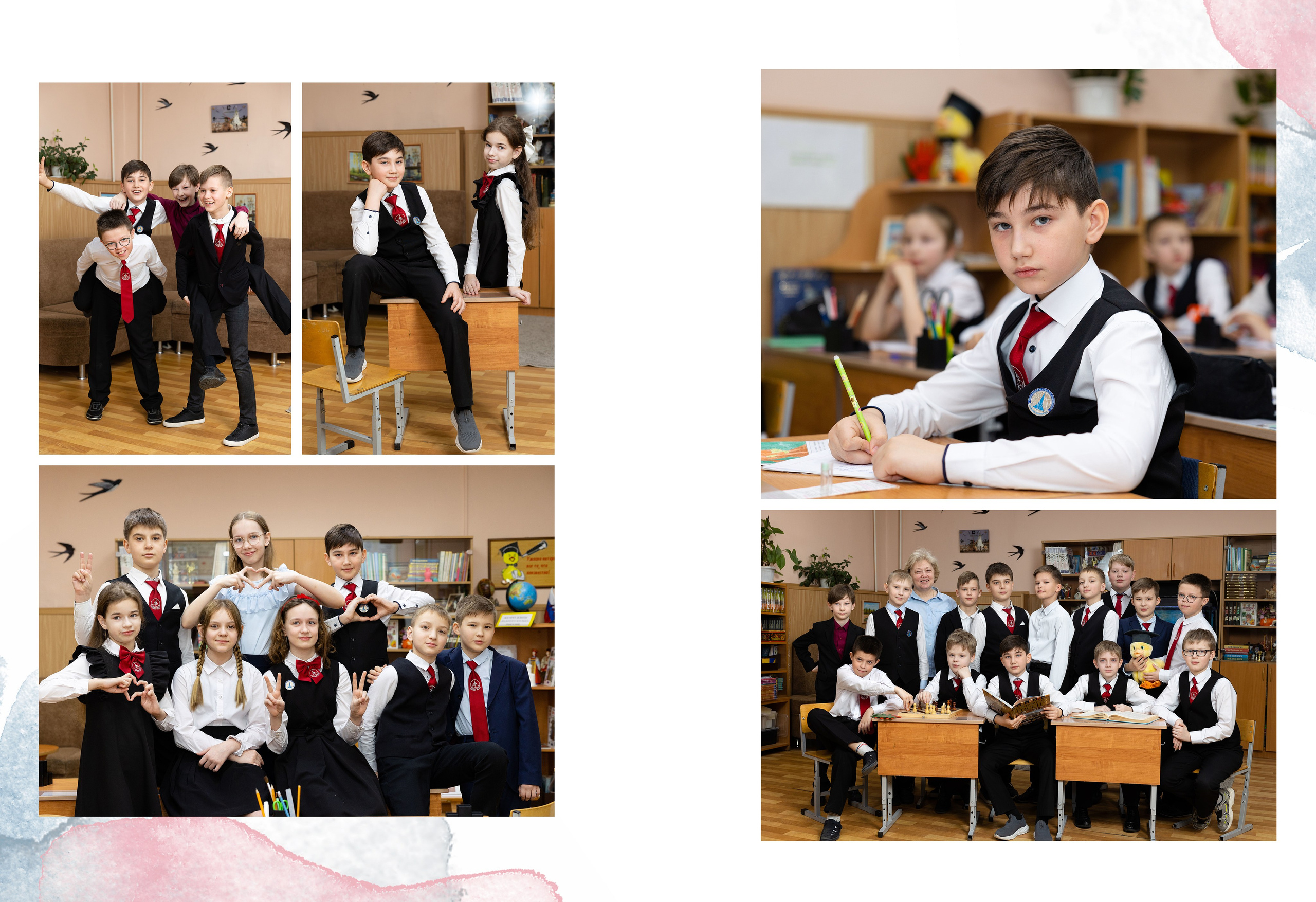 Стоимость выпускного альбома для начальных классов (1-4 классы). Лапшина Юлия — школьный фотограф в Нижнем Новгороде. Выпускные альбомы