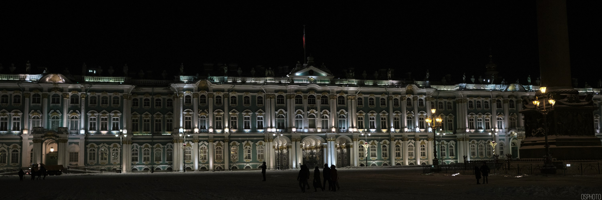 Снег и туман в Санкт-Петербурге. Фотографъ Сергѣевъ. Поймать мгновеніе