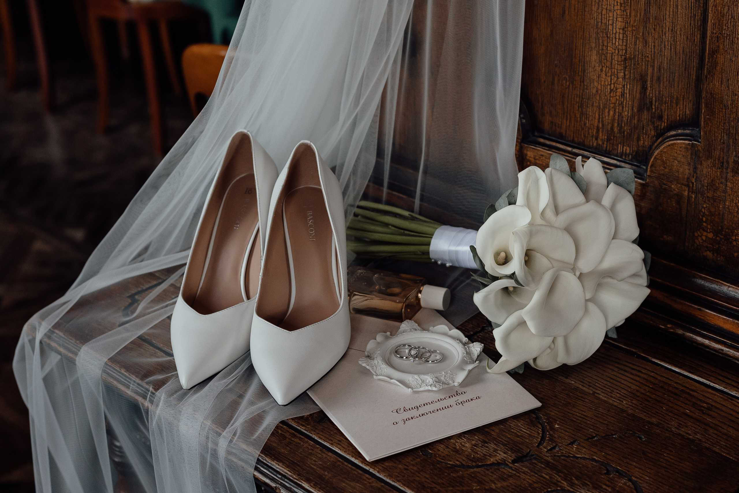 Камерная свадьба в ресторане «Кафе Пушкинъ»