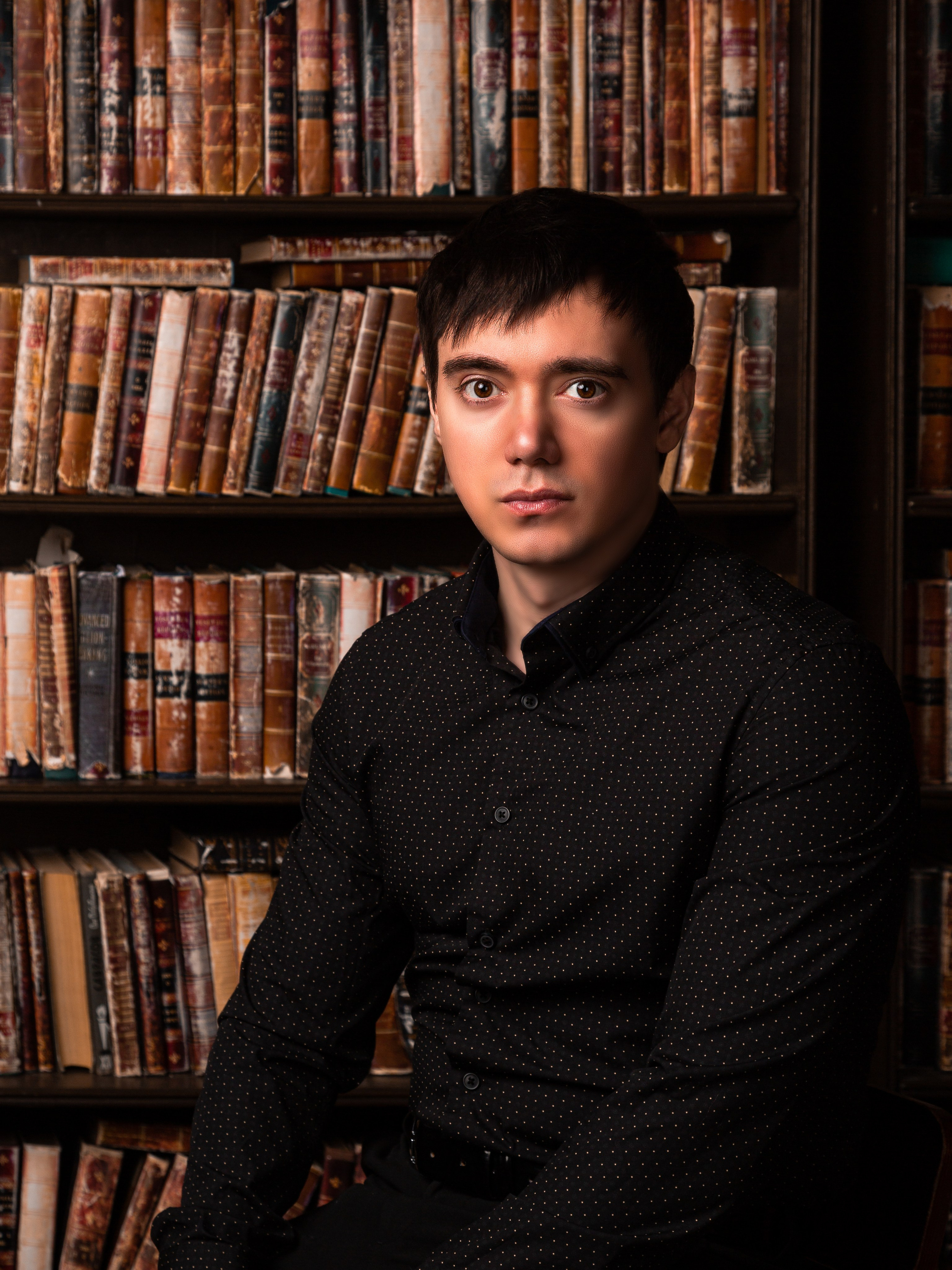 Портретное портфолио. Профессиональный фотограф Иван Фролов