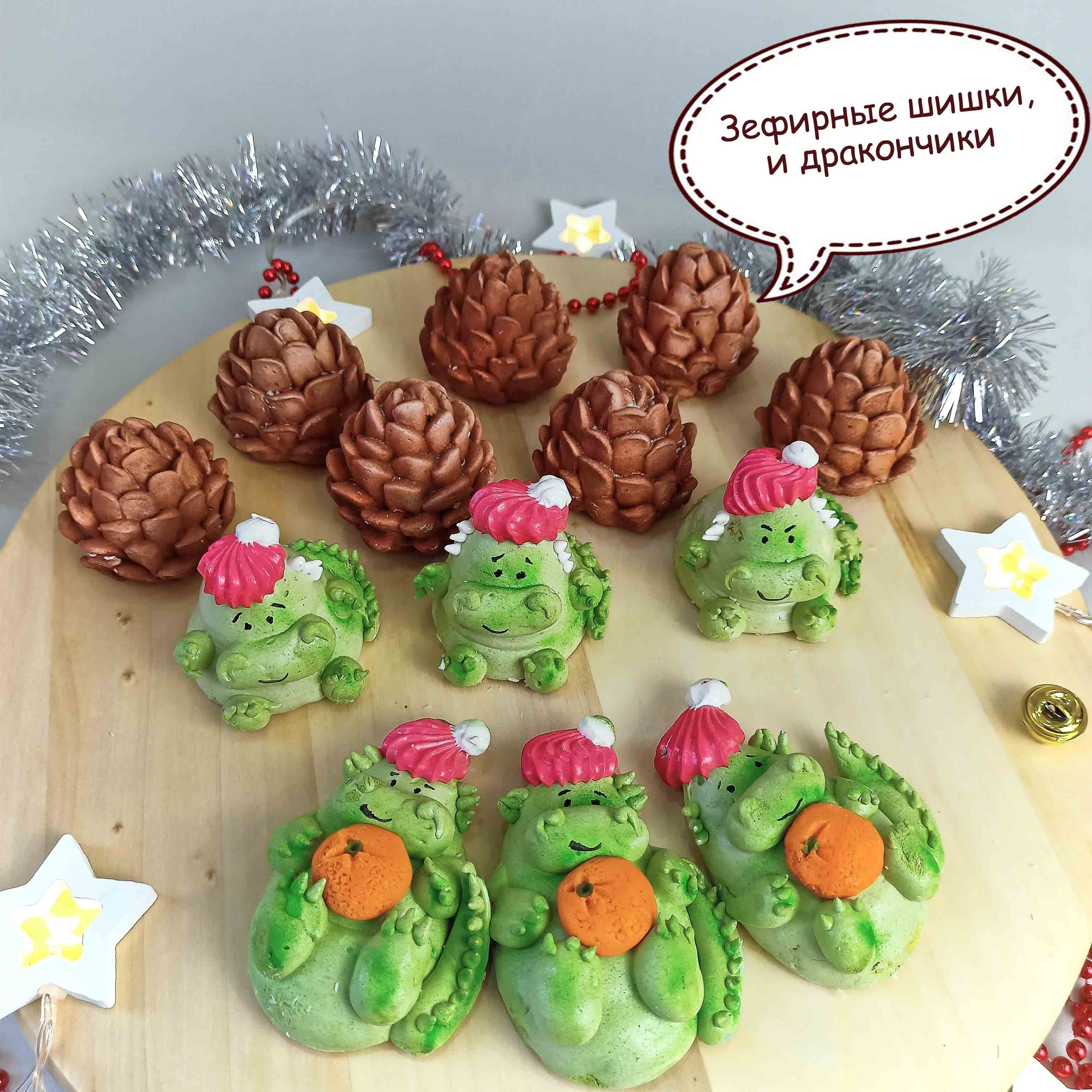 Новый год 2024. Торты на заказ в Волгограде