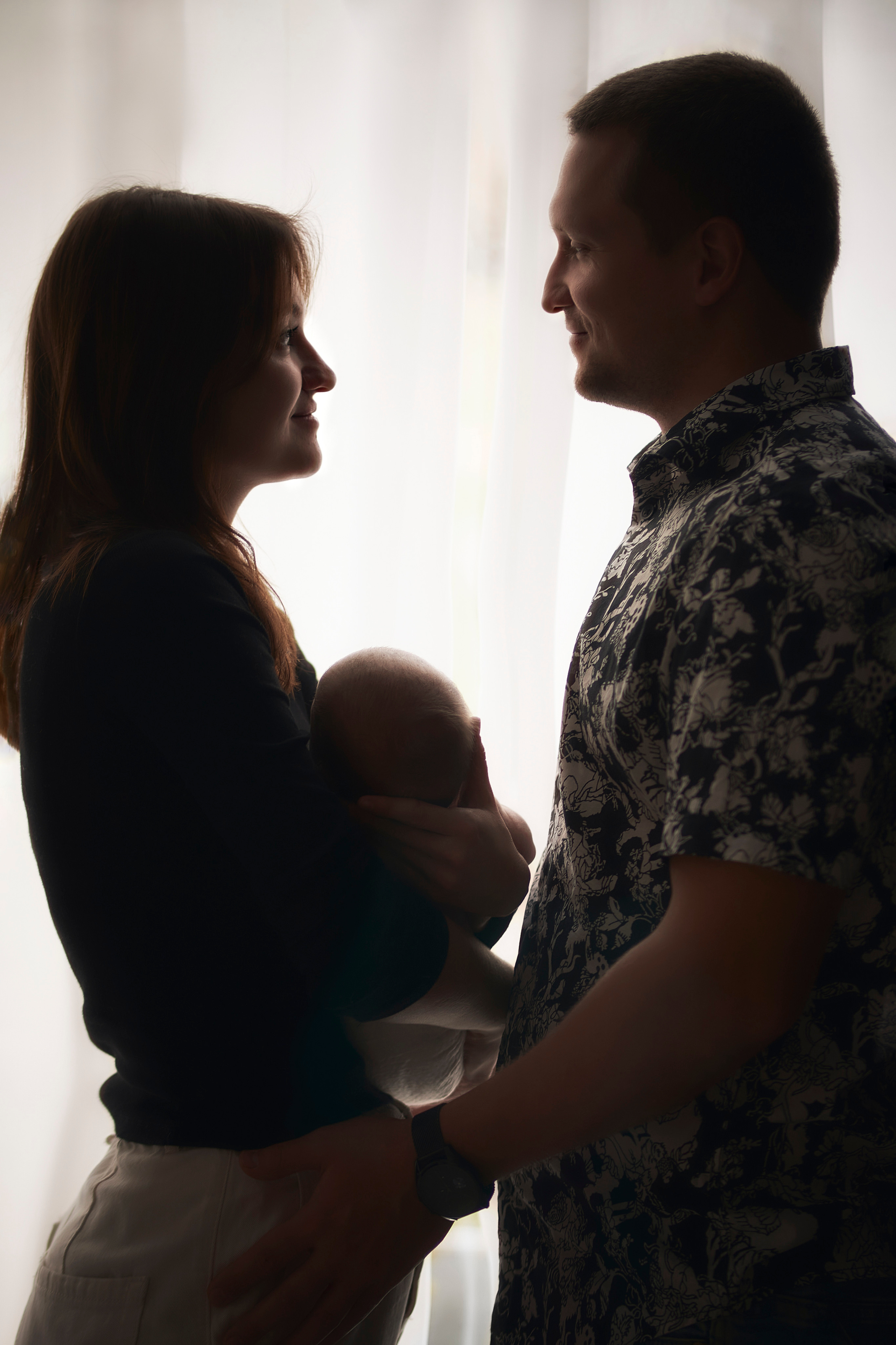 Фотосессия для маленького Мирослава и его большой семьи