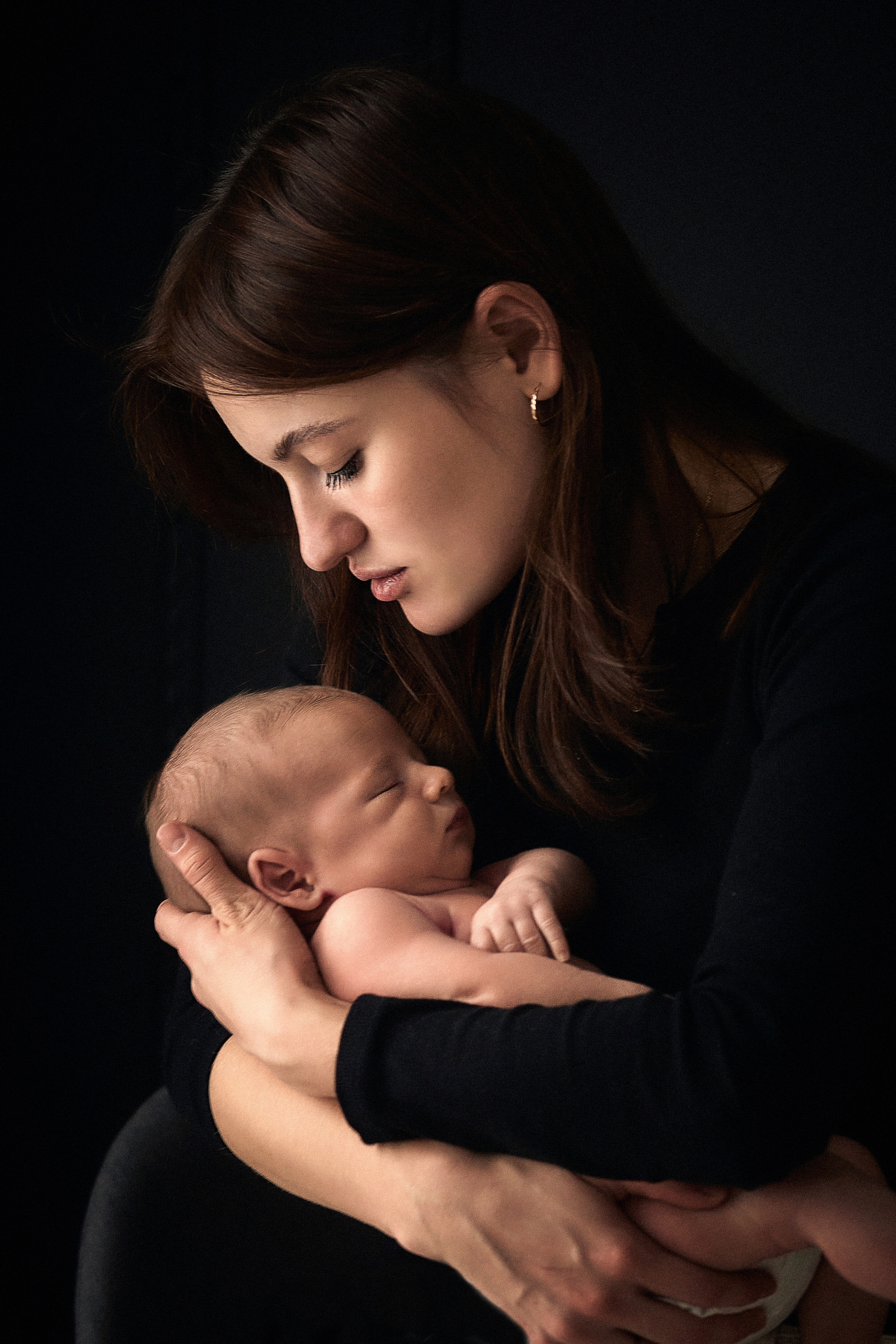 Фотосессия для маленького Мирослава и его большой семьи