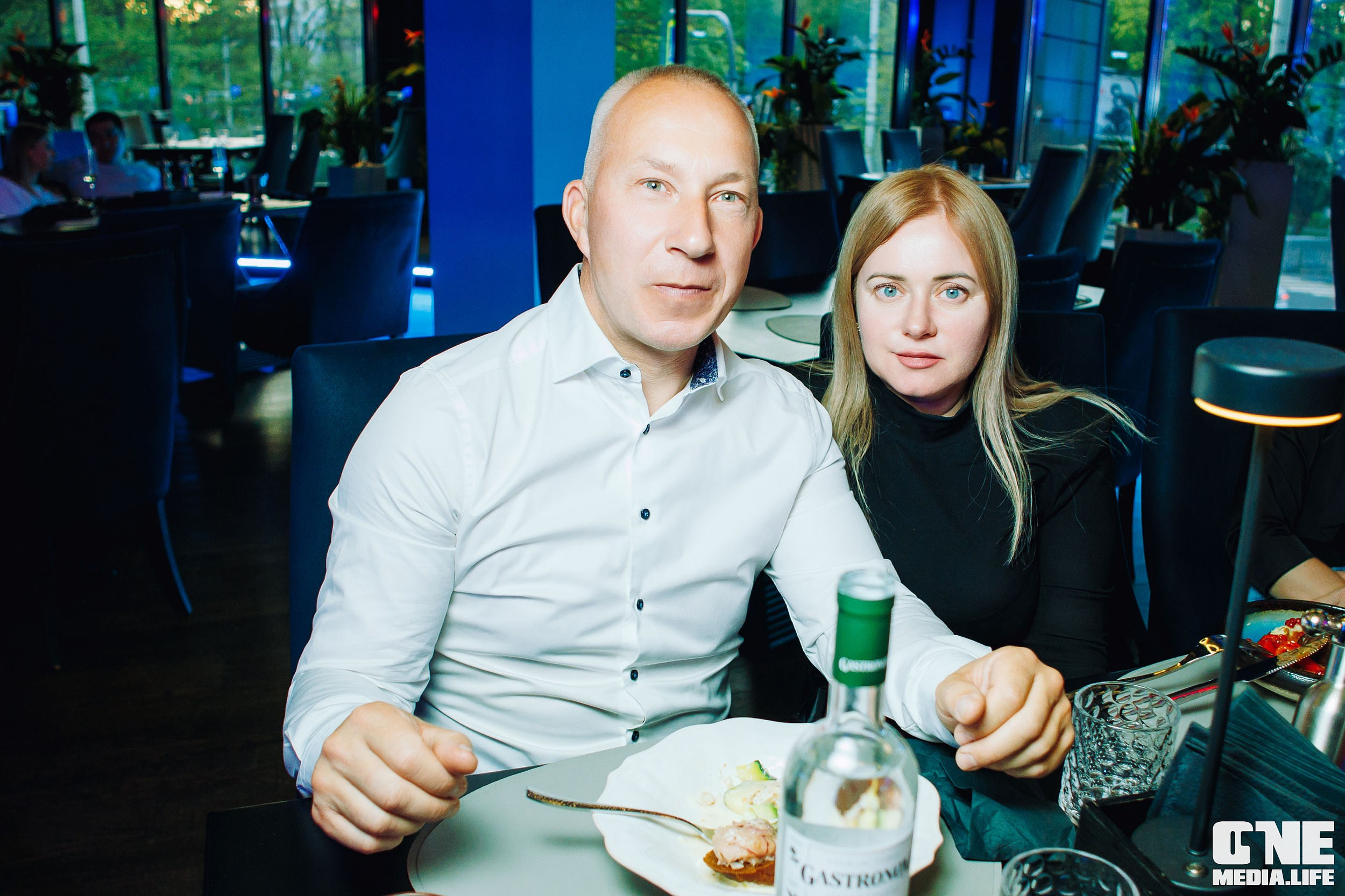 Фоторепортаж из ресторана Океан. One Media Life: фоторепортажи, фотоотчеты с мероприятий и заведений