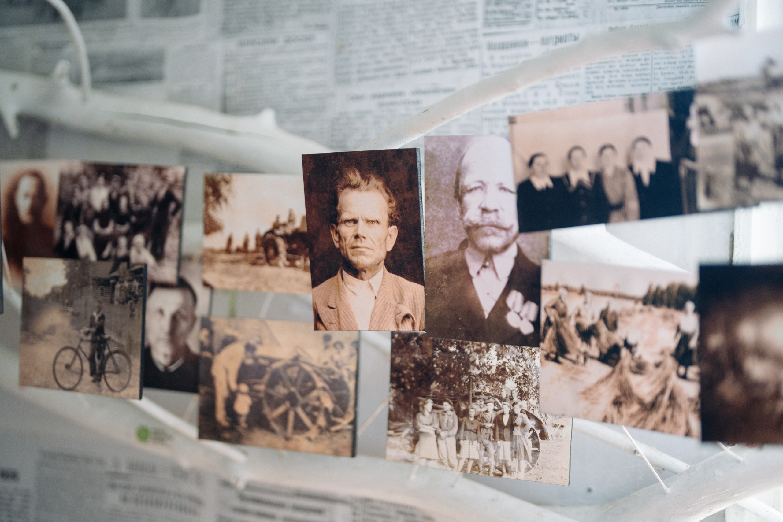 Сюжет № 9|Музей культуры дерева имени Е. И. Яранцева