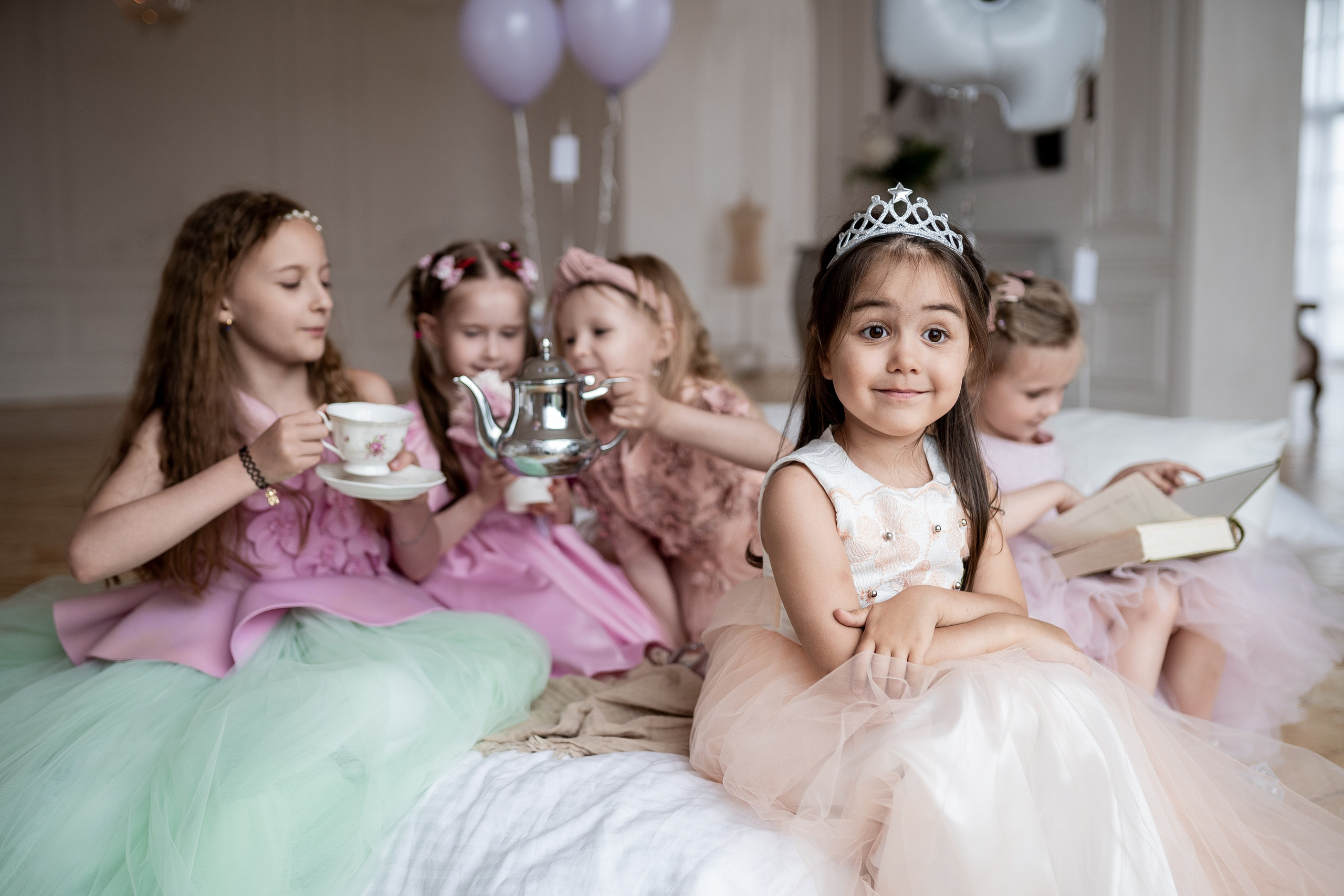 4й День Рождения Евы. Фотограф и видеограф Евгений Романов Санкт-Петербург