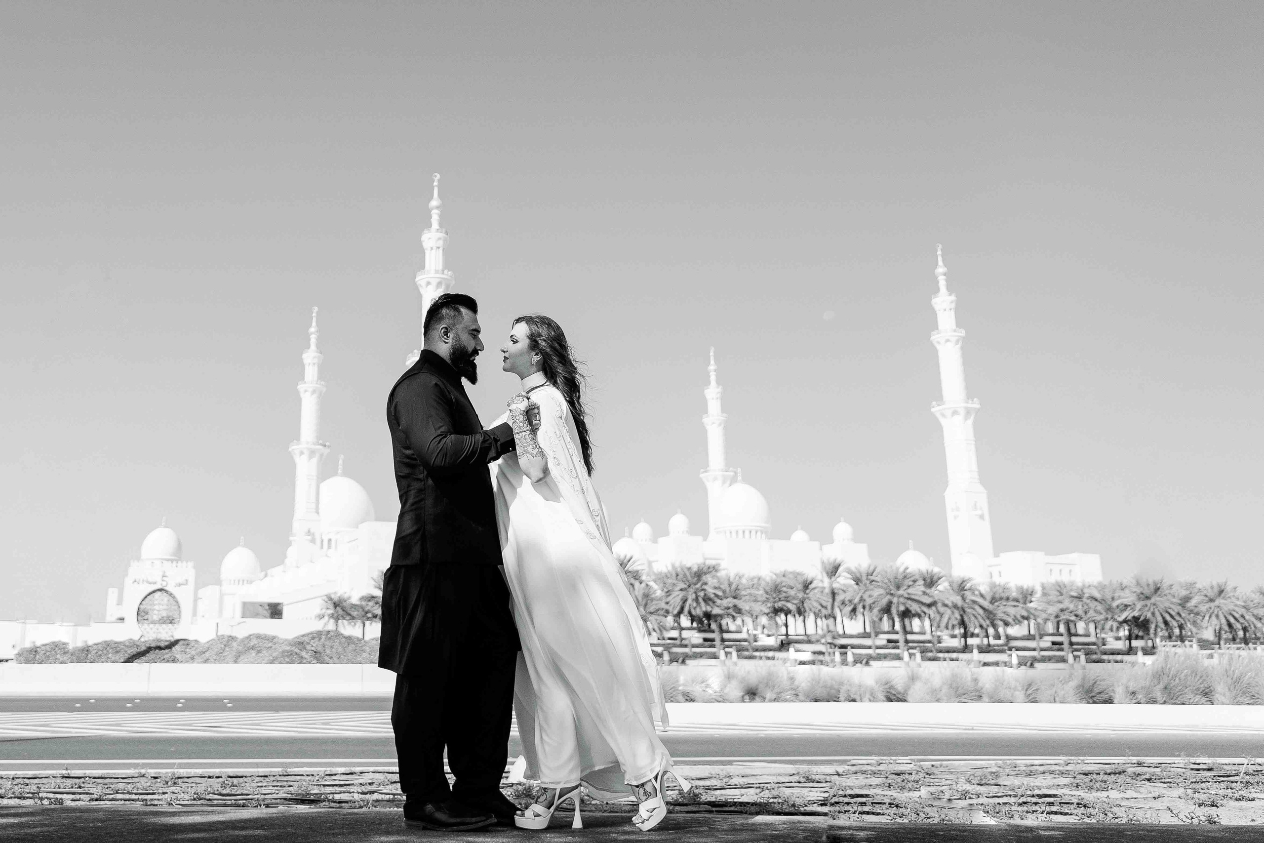 Wedding photographer in Abu Dhabi