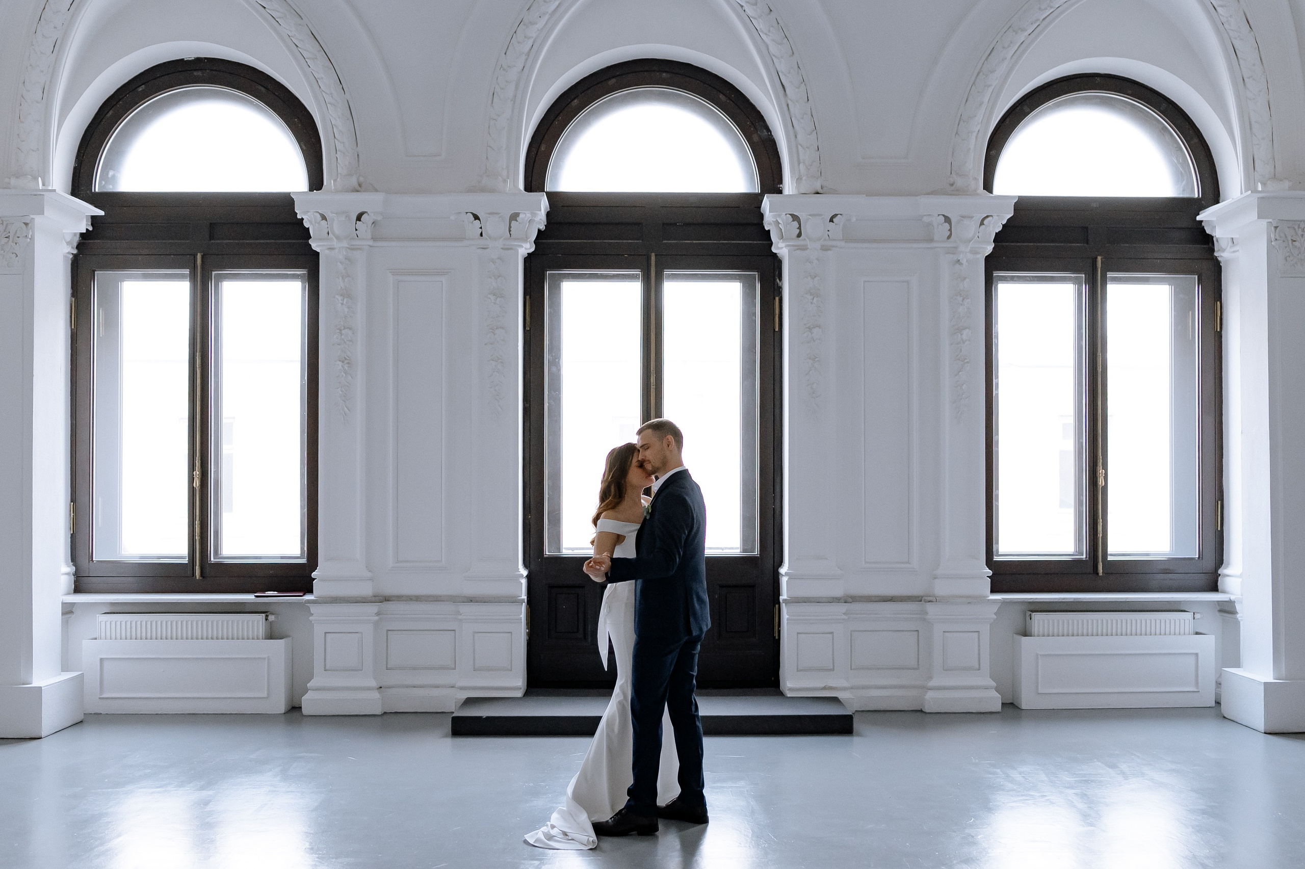 Фотосессия после росписи в Особняке