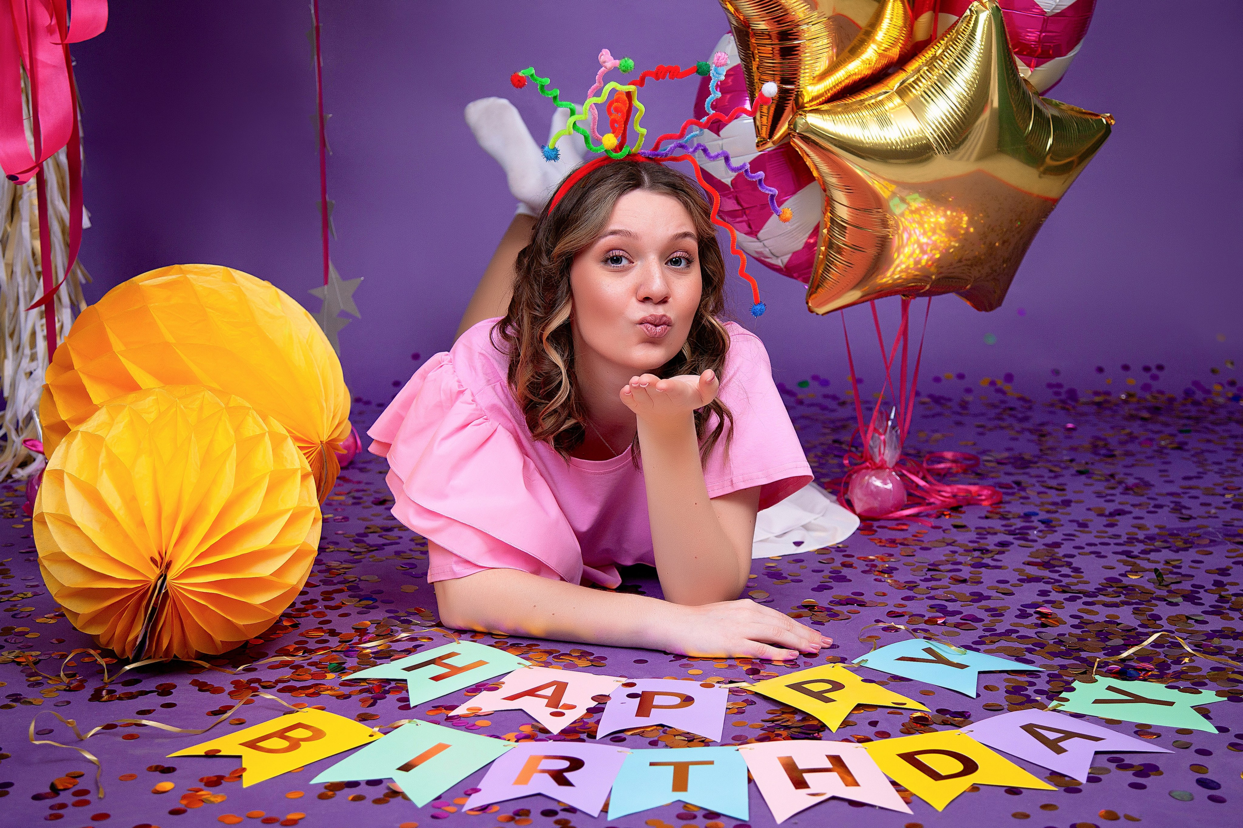 «Именинник». Детский школьный фотограф в Кемерово Зиновьева Екатерина