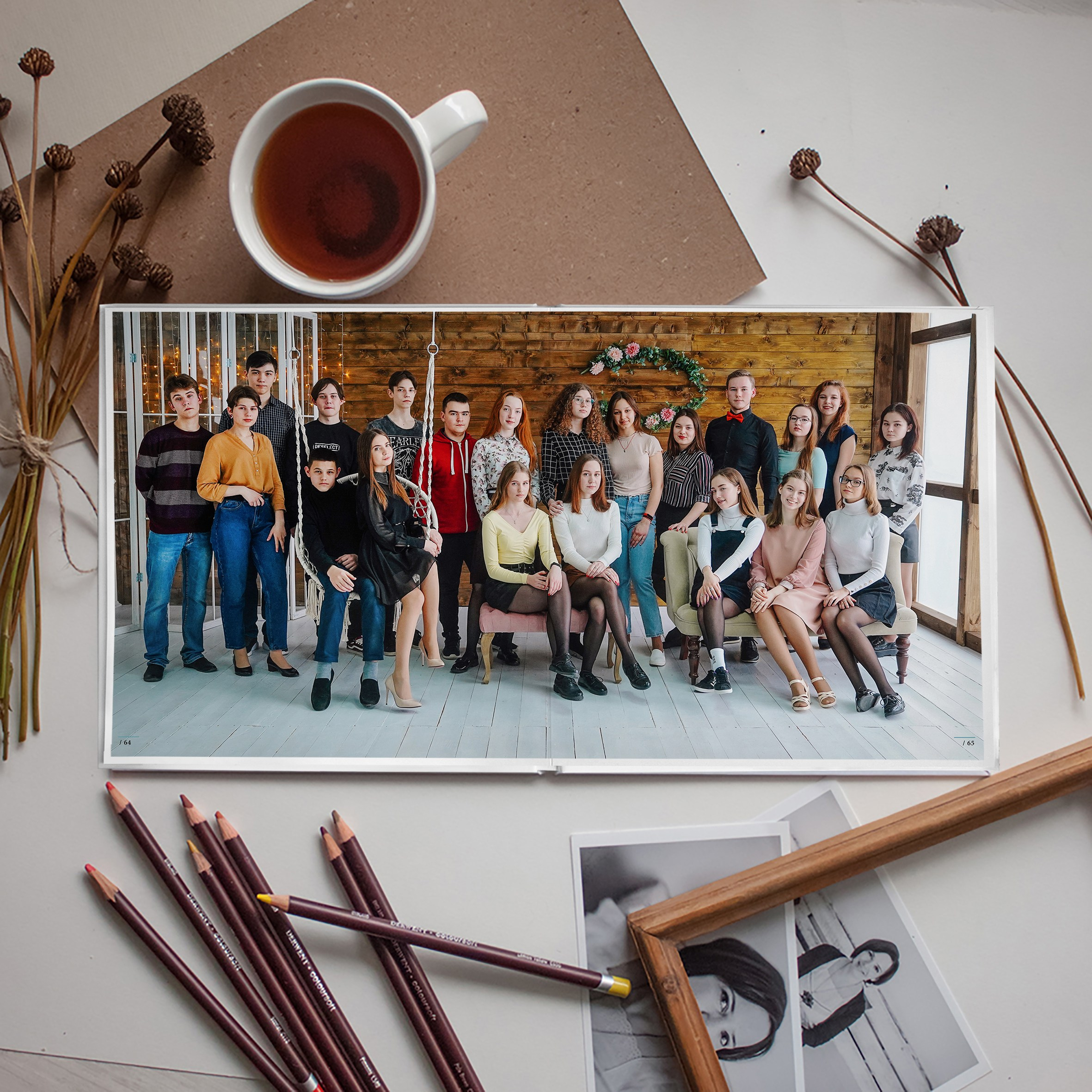 Альбом М96 (96 страниц). GOTRA — выпускные альбомы в Тюмени