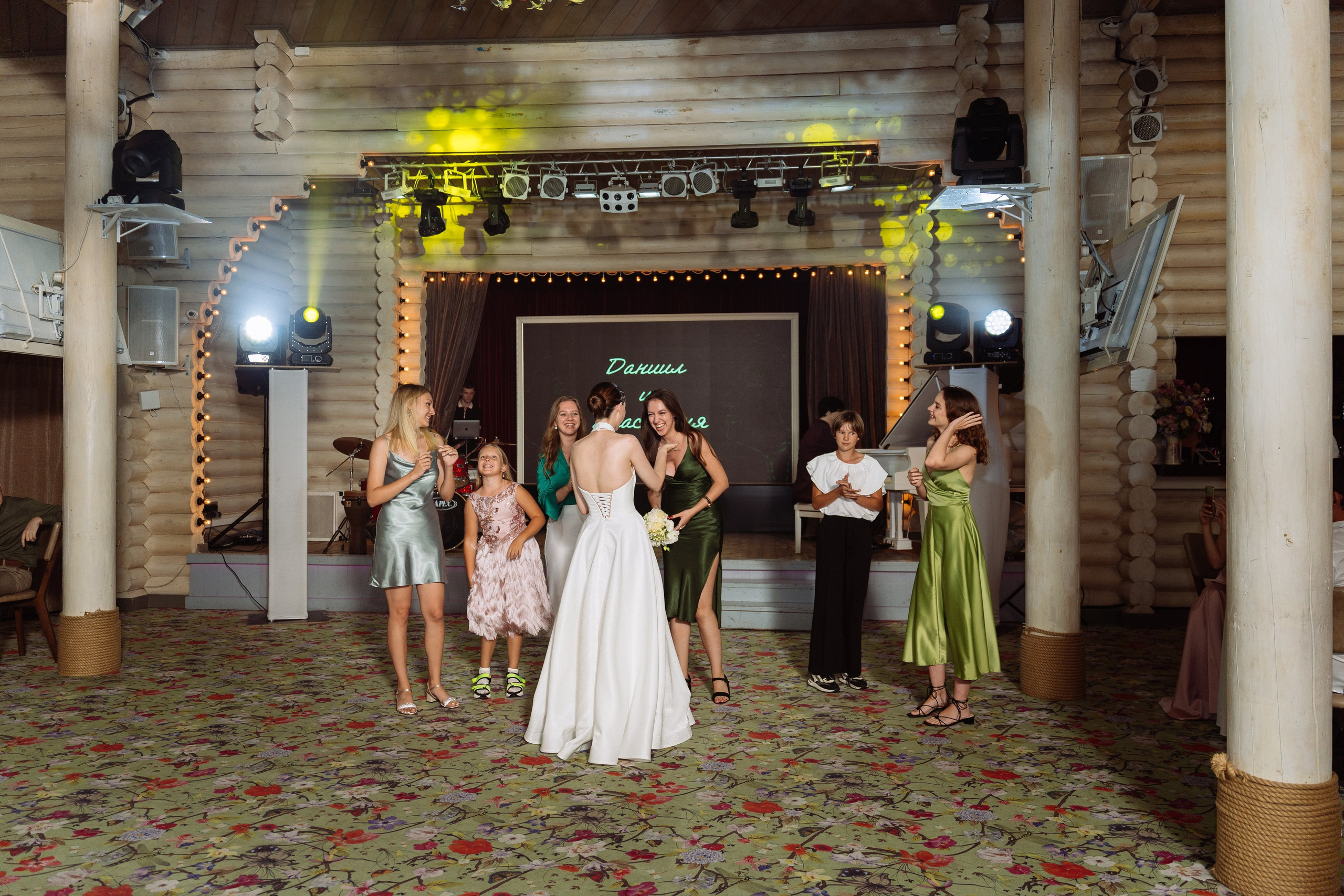 Свадьба Даниила и Анастасии