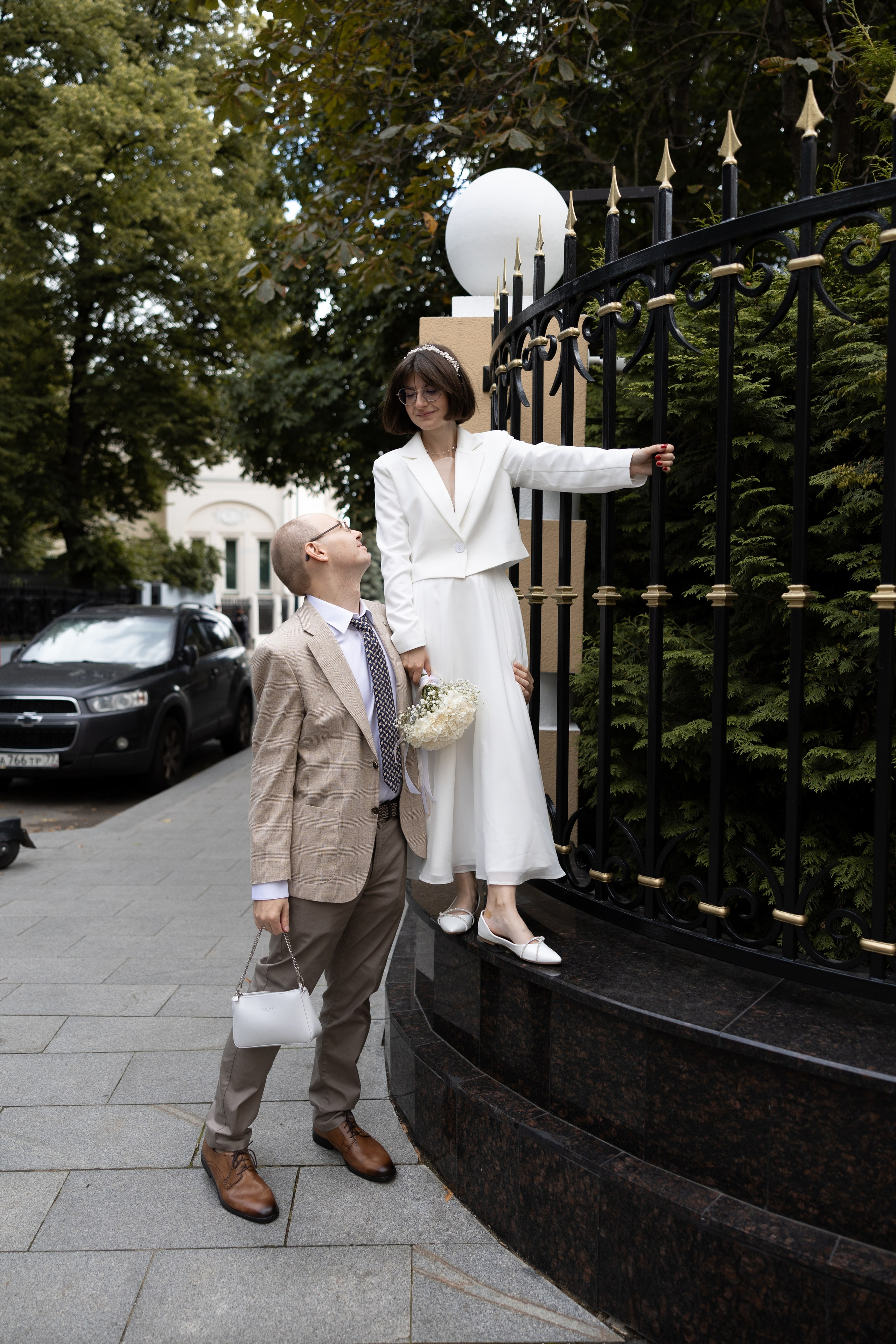 Максим и Настя. Свадебный фотограф | Москва