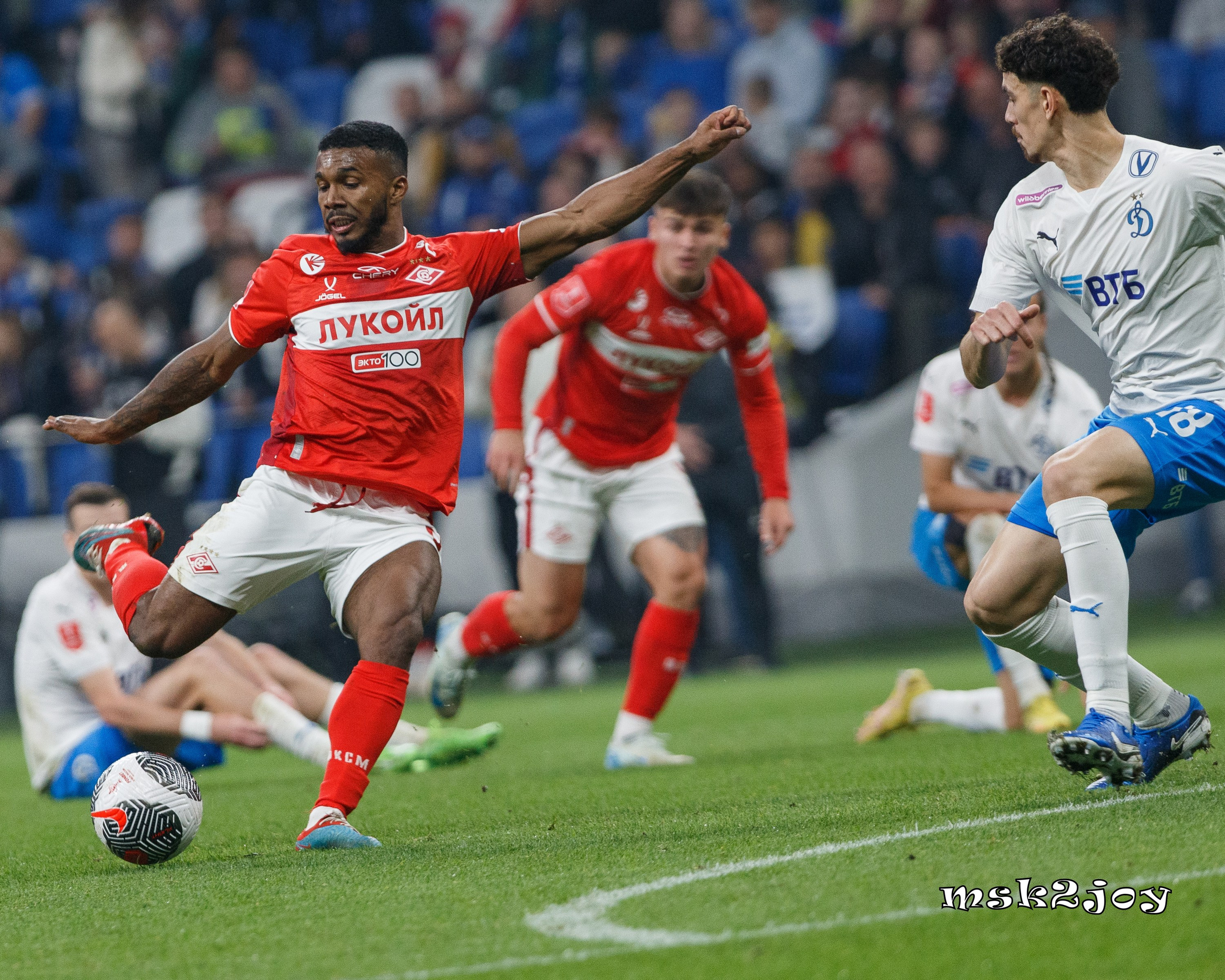 Фоторепортаж. Динамо (Москва) — Спартак (Москва). Михаил Тоцкий портретный и репортажный фотограф в Москве