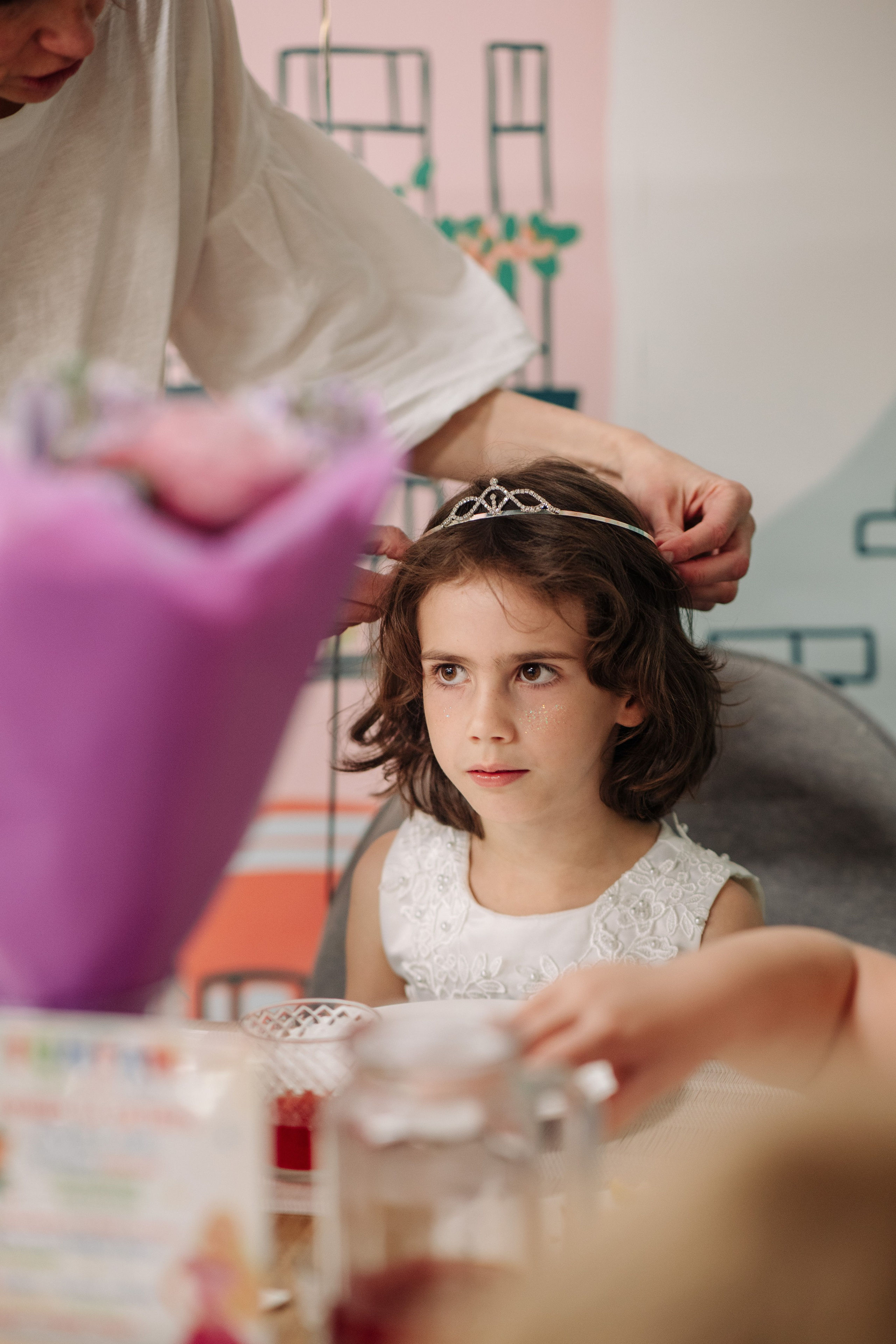 День рождения девочки Марии в детском развлекательном центре. Фотограф — Евгений Свистков