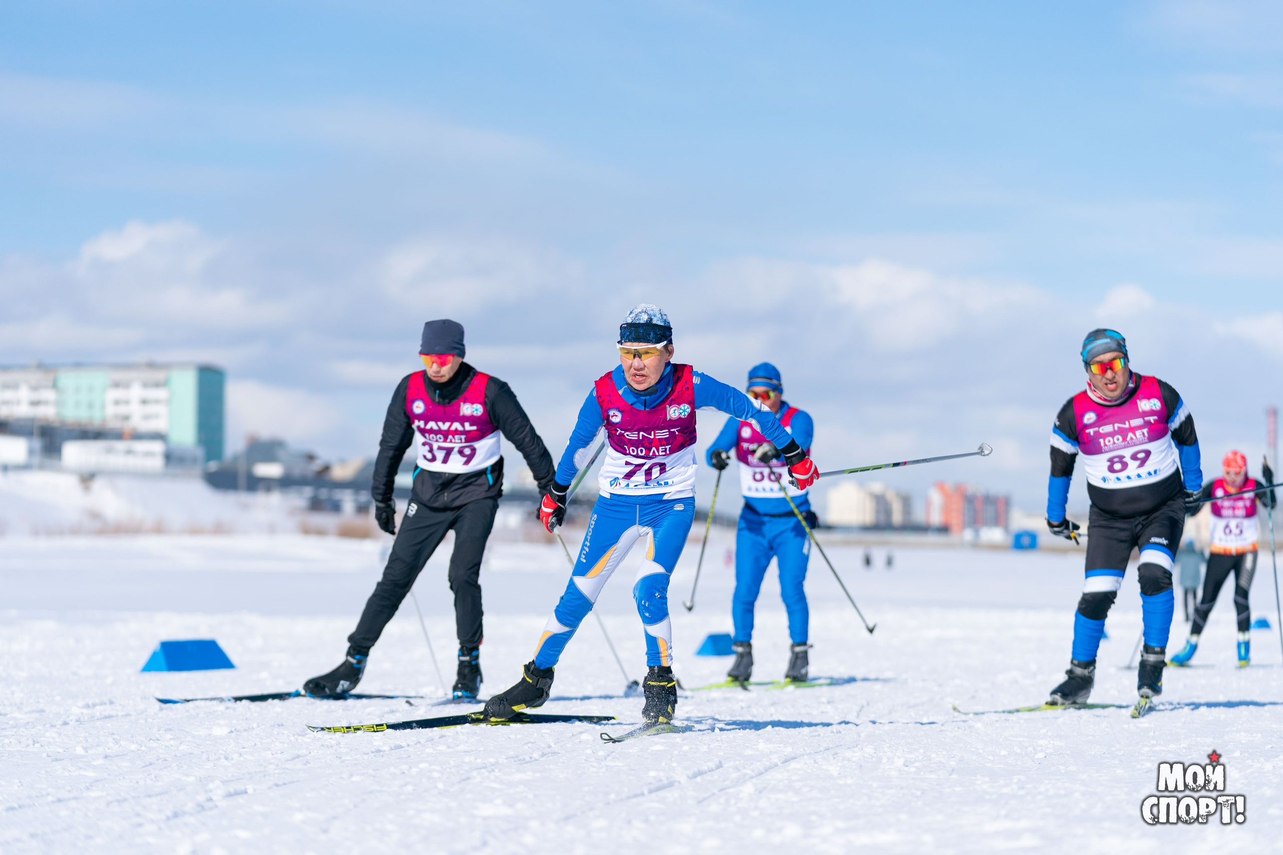 Лыжный марафон 2026. Студия «Мой Спорт!» — все о спорте в Якутии