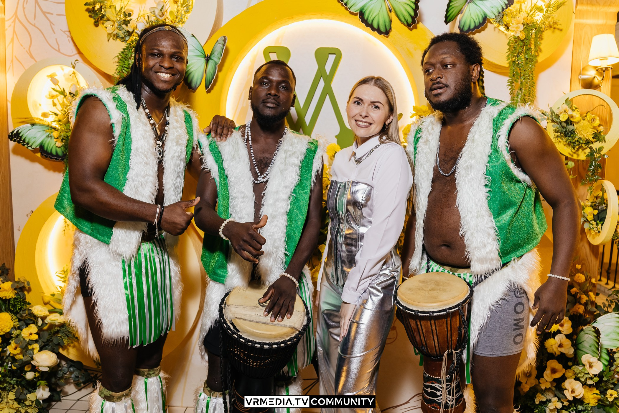 Международный женский день в ресторане «Мюнхен»