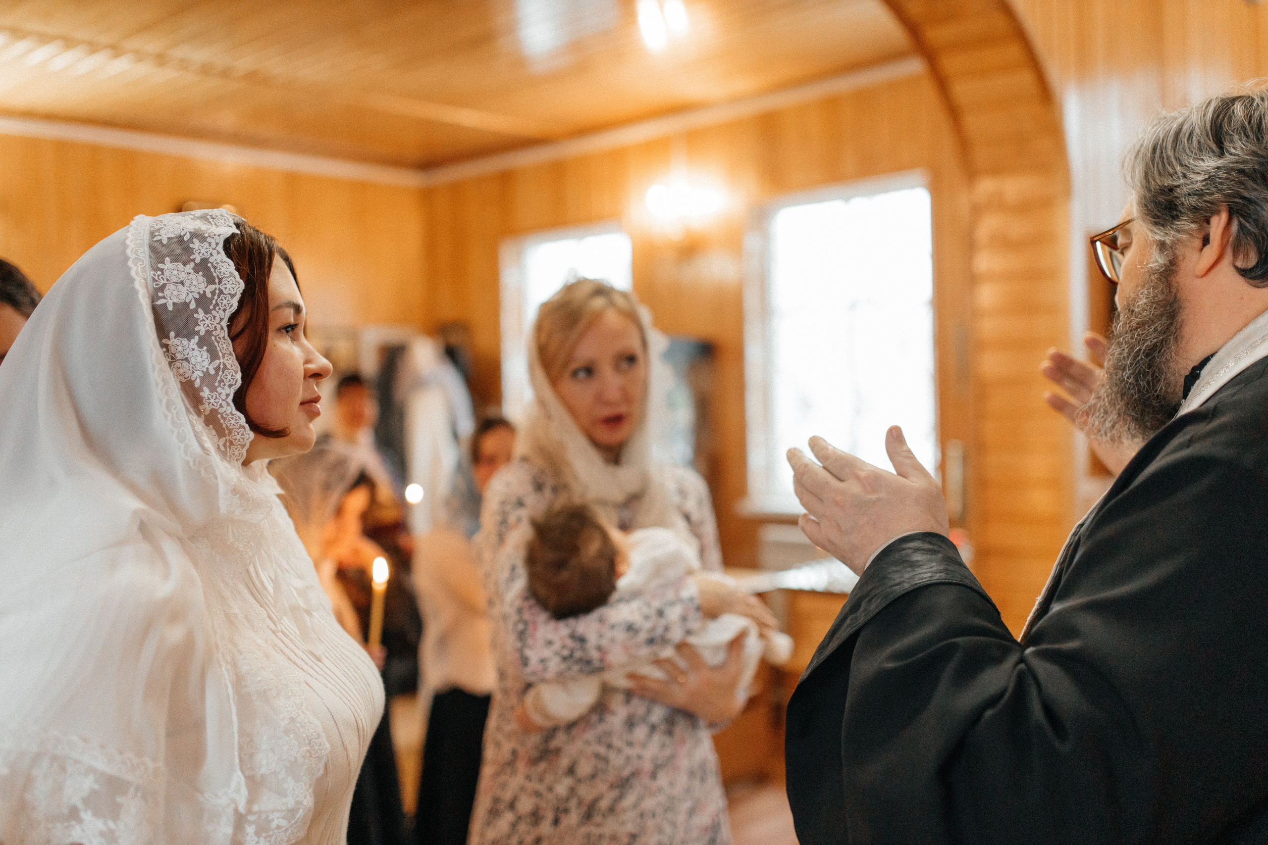 Крещения Марты. Семейный и портретный фотограф в Новосибирске Мария Хлебус
