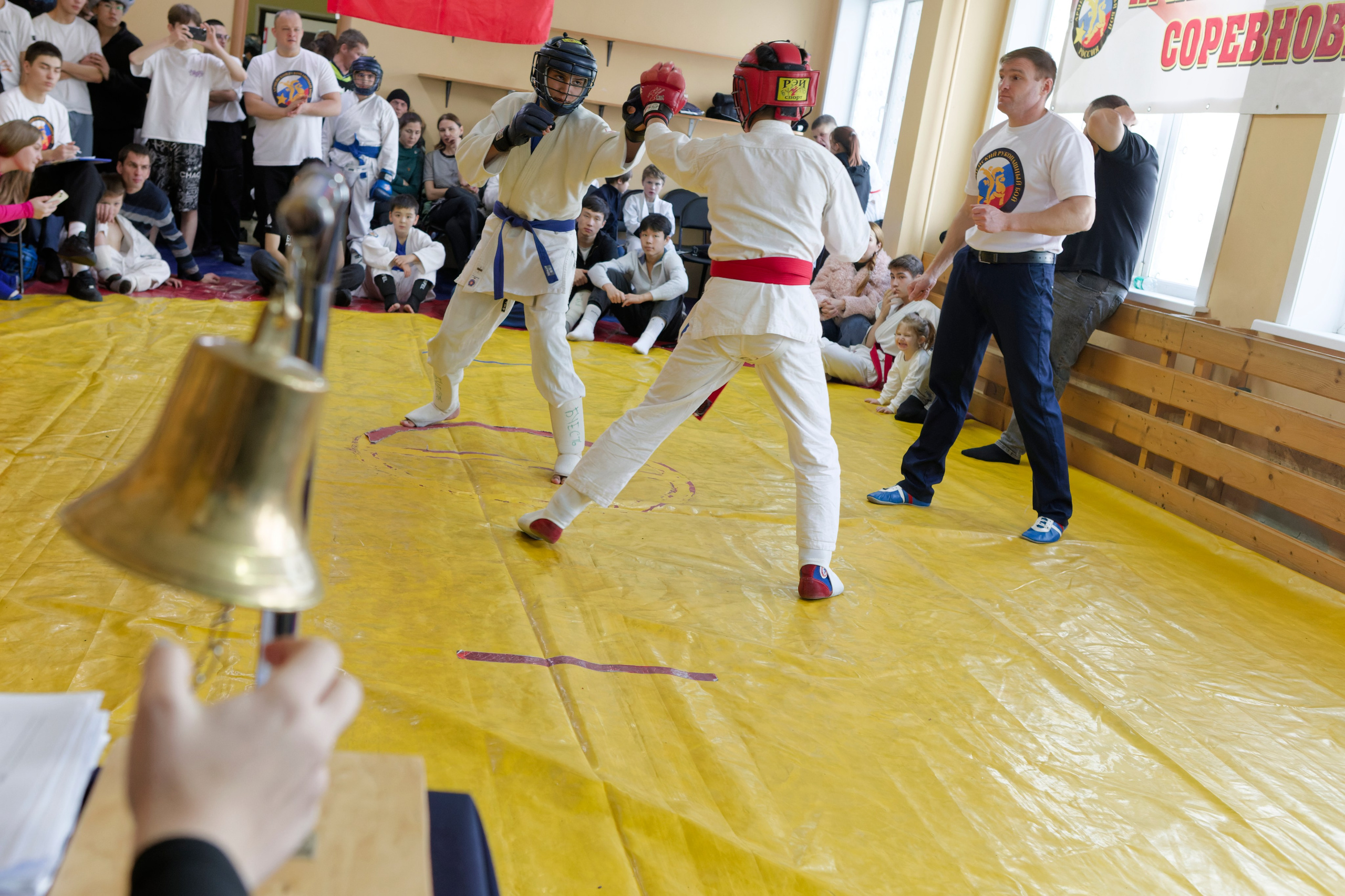 Турнир по армейскому рукопашному бою. Кутузов Евгений Фотограф в Южно-Сахалинске
