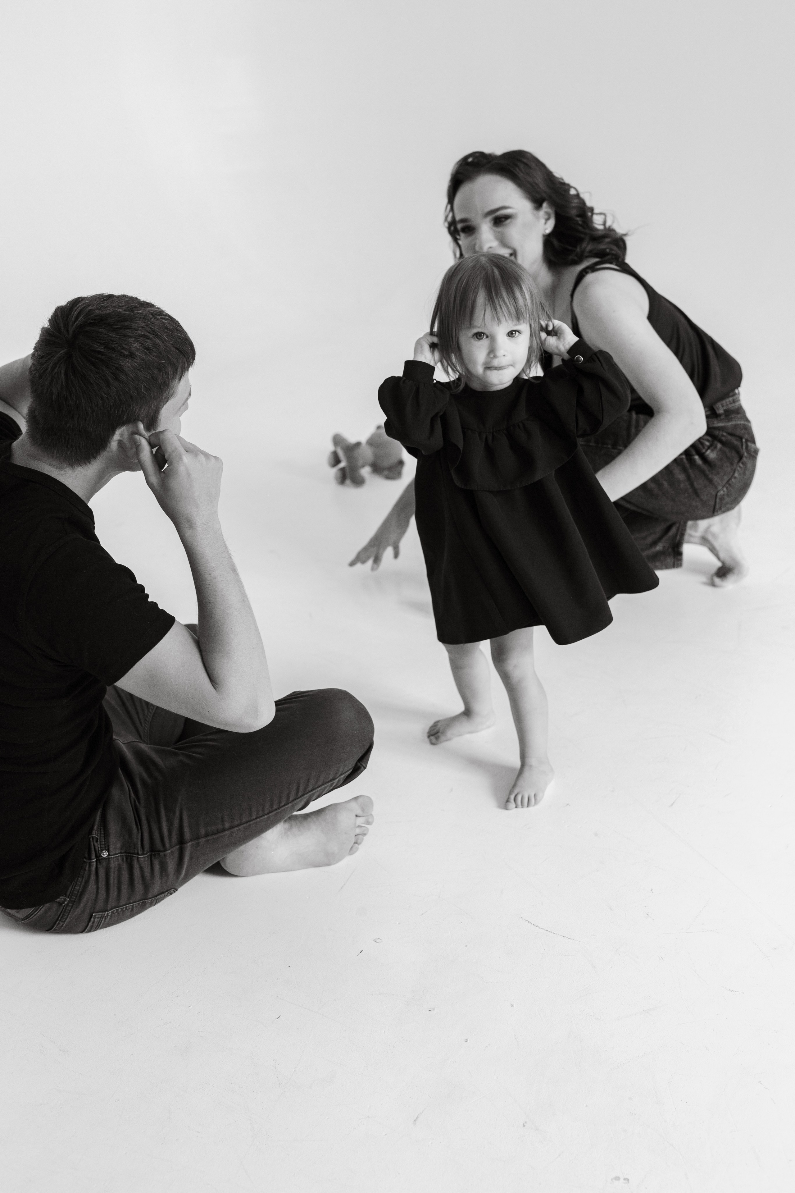 Family in Black. Индивидуальные и семейные съёмки в Уфа Маргарита Истомина