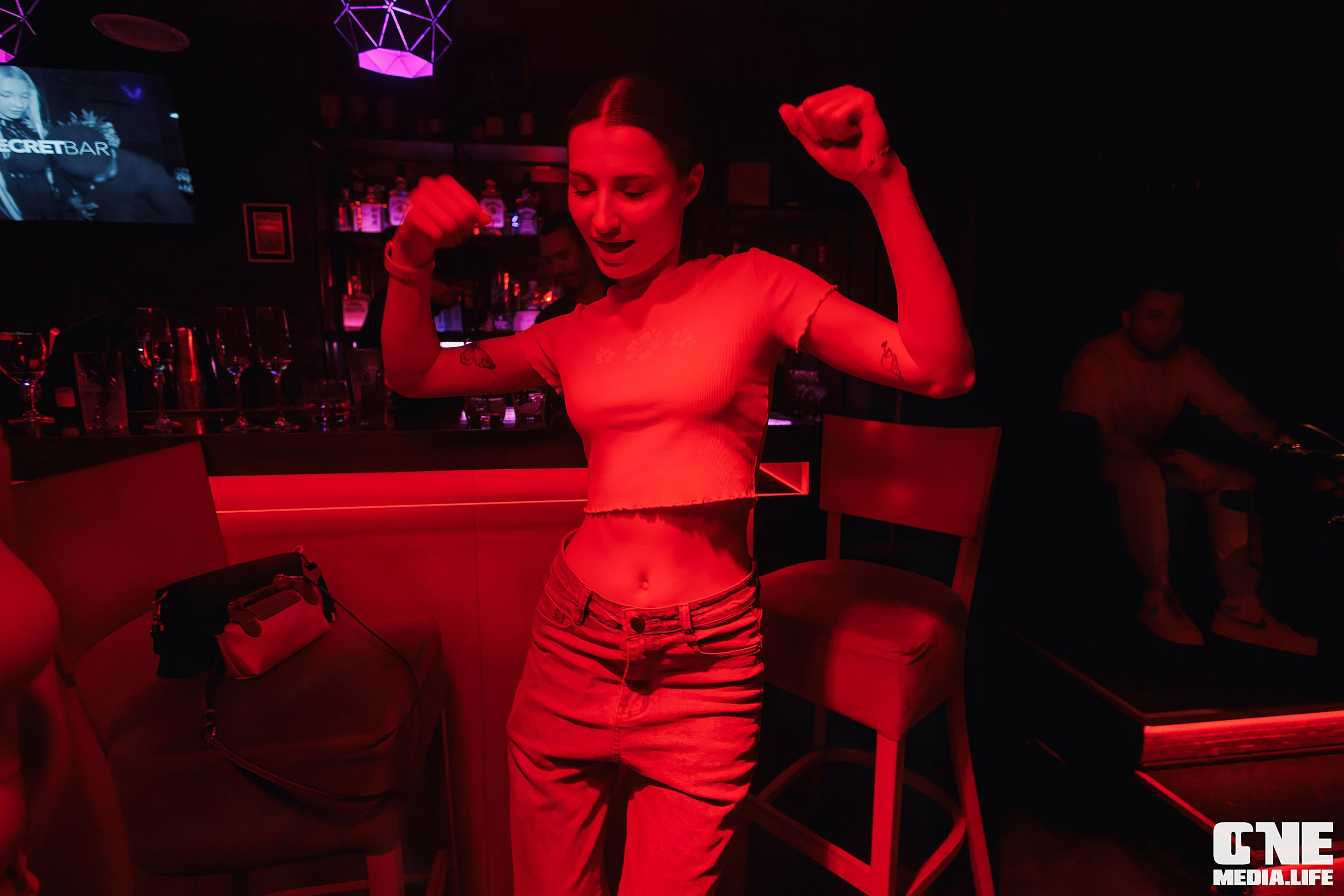 Фоторепортаж из бара Secret. One Media Life: фоторепортажи, фотоотчеты с мероприятий и заведений