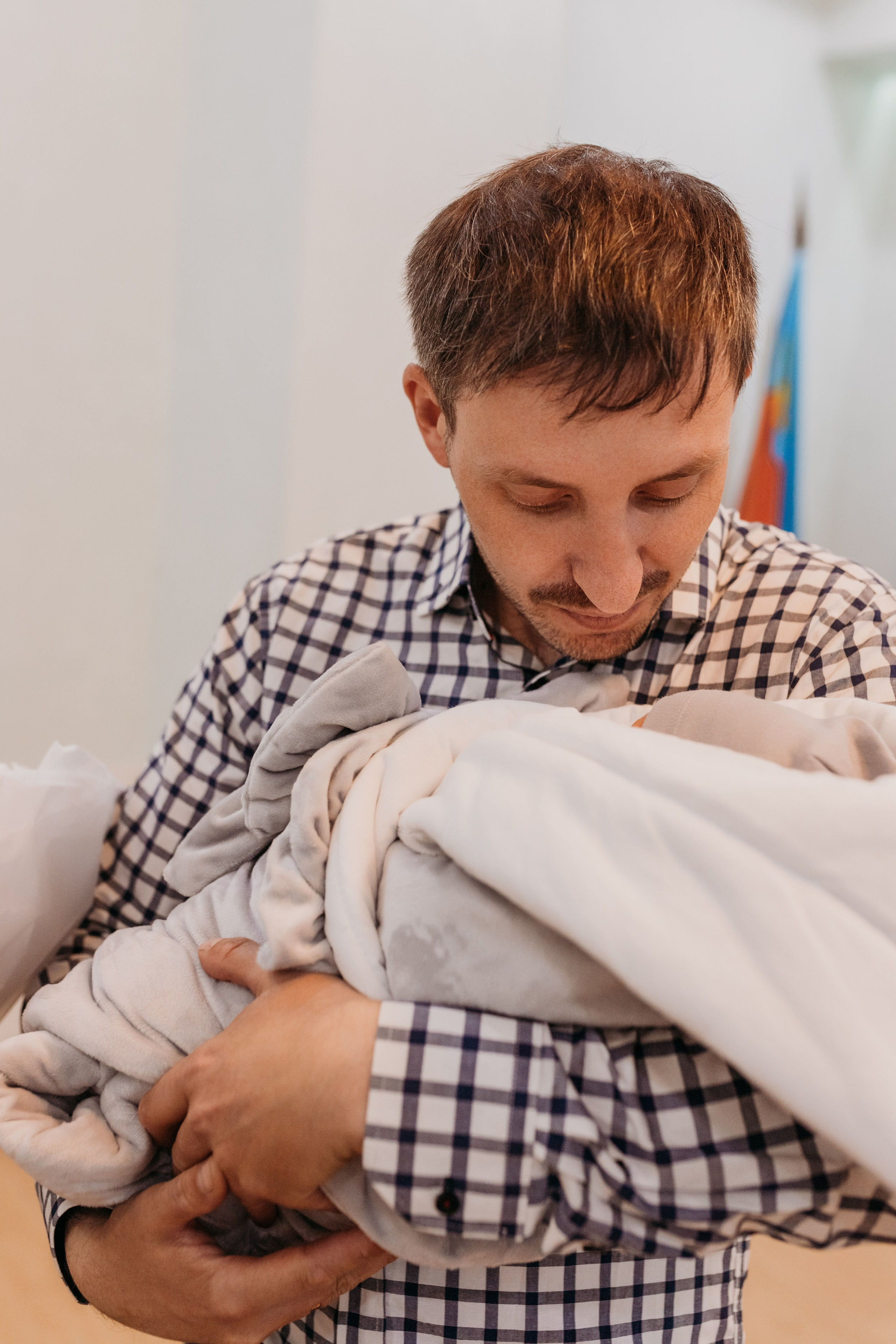 Фотосъемка выписки. Фотограф новорожденных в г. Барнаул Ренпенинг Катерина