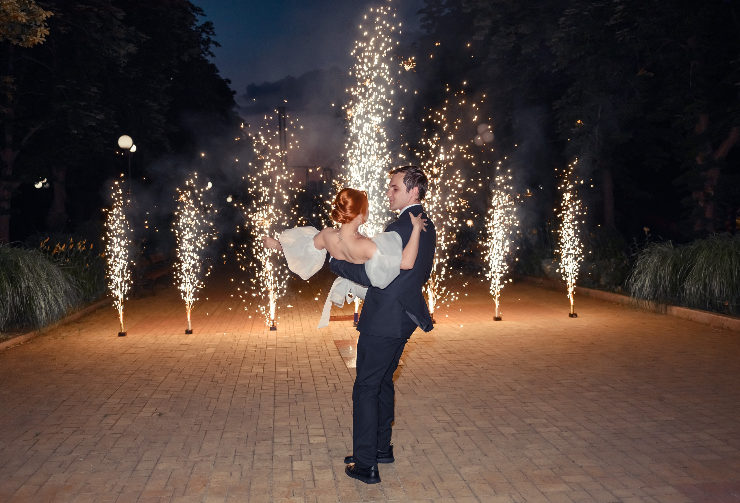 Анна и Сергей. Юлия Басня семейный и свадебный фотограф в Донецке