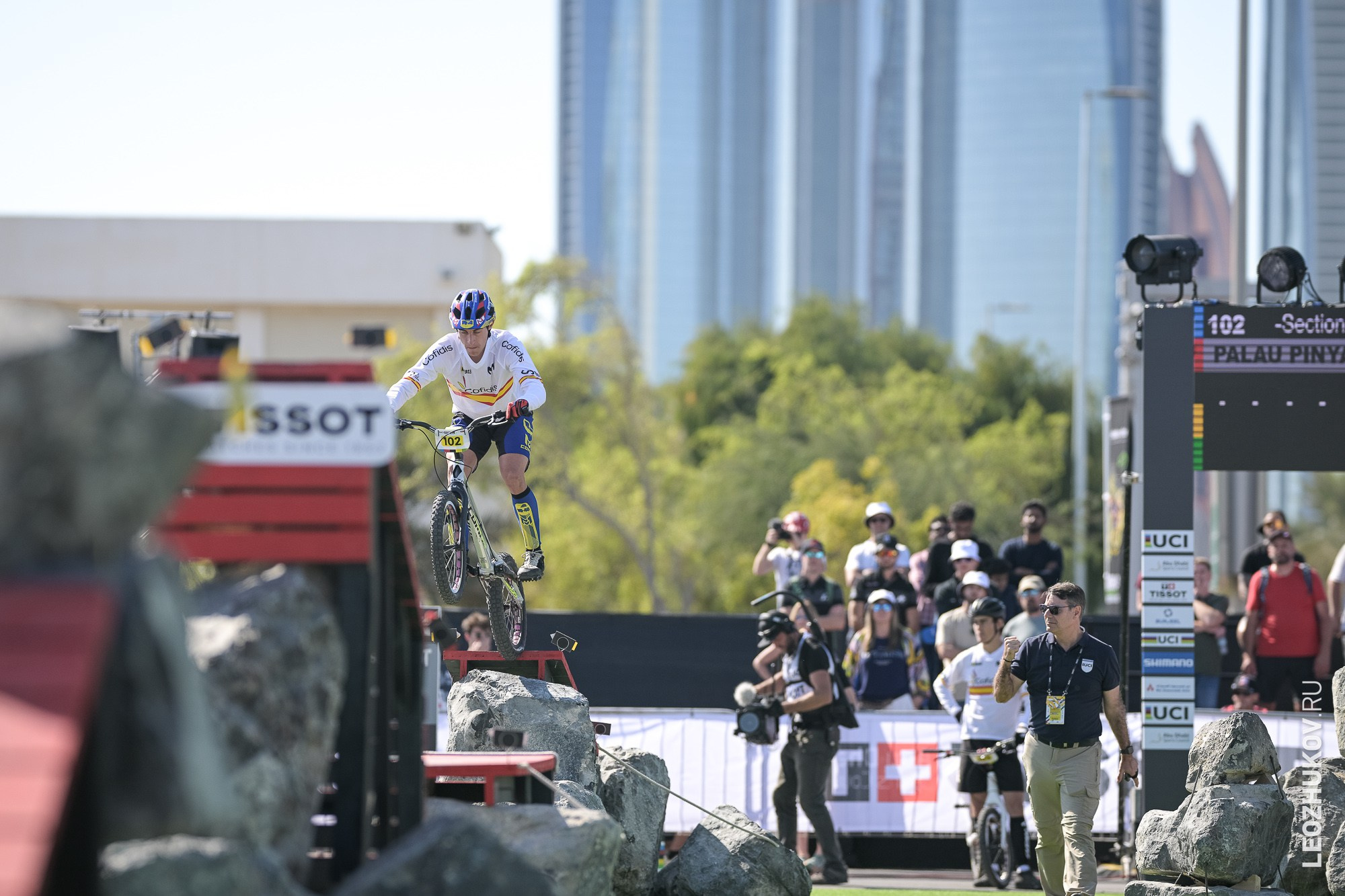 UCI Trials World Champs 2024 — день 5. Спортивный фотограф Леонид Жуков