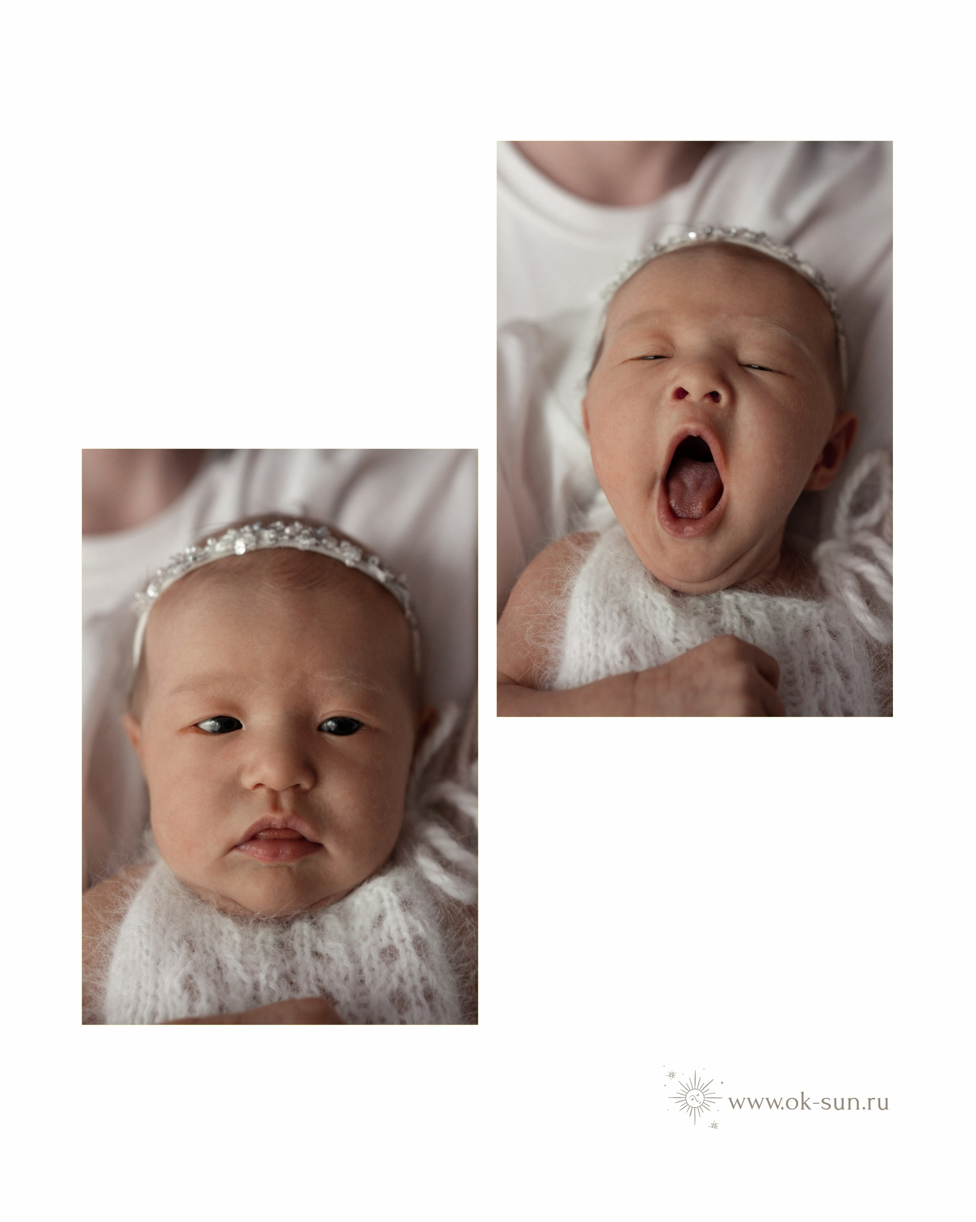 Фотосессия ньюборн девочки
