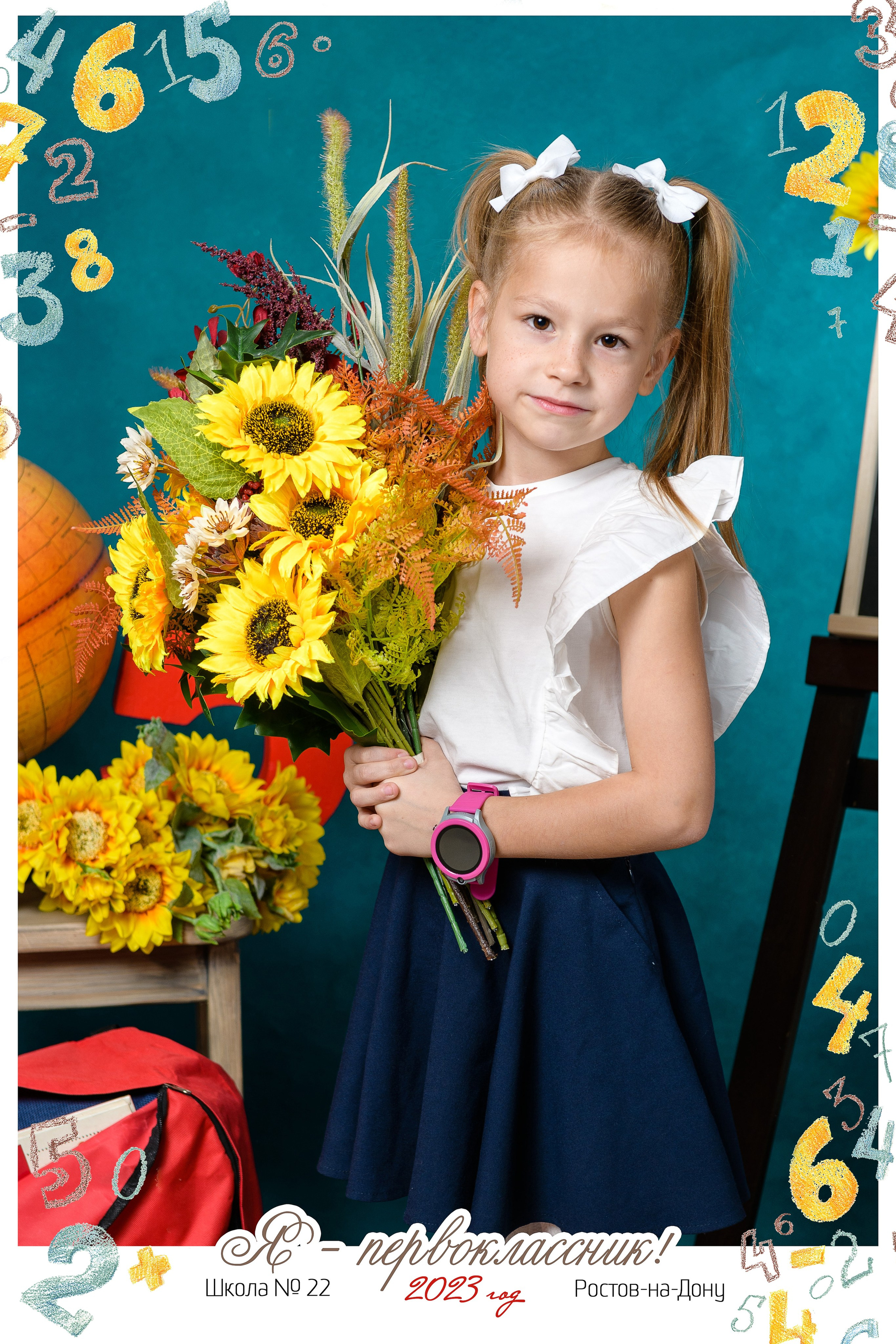 Фотопроекты для школ и детских садов. Фотограф в Ростове-на-Дону Маркер Елена