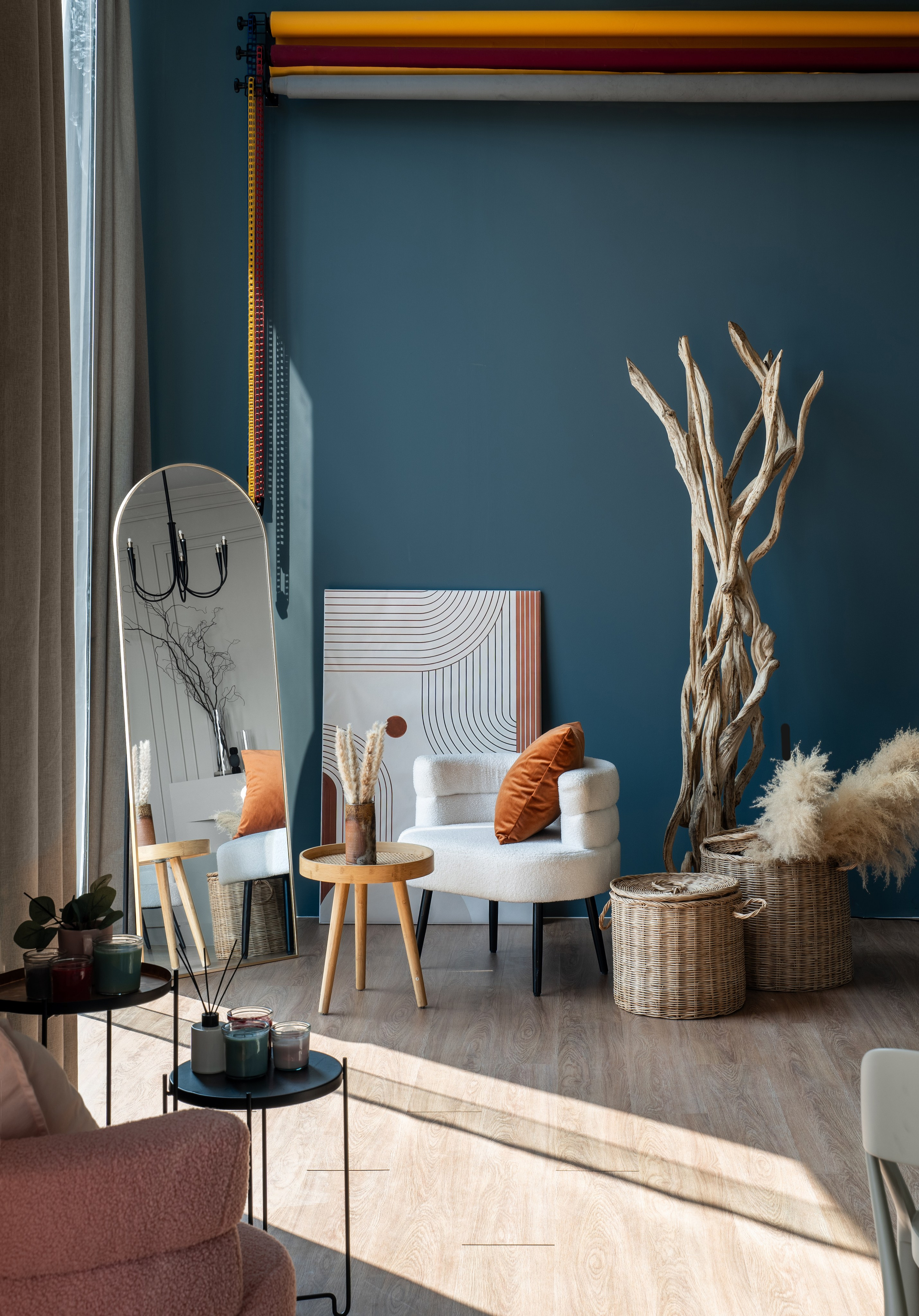 Фотостудия тропическим интерьером на Пхукете