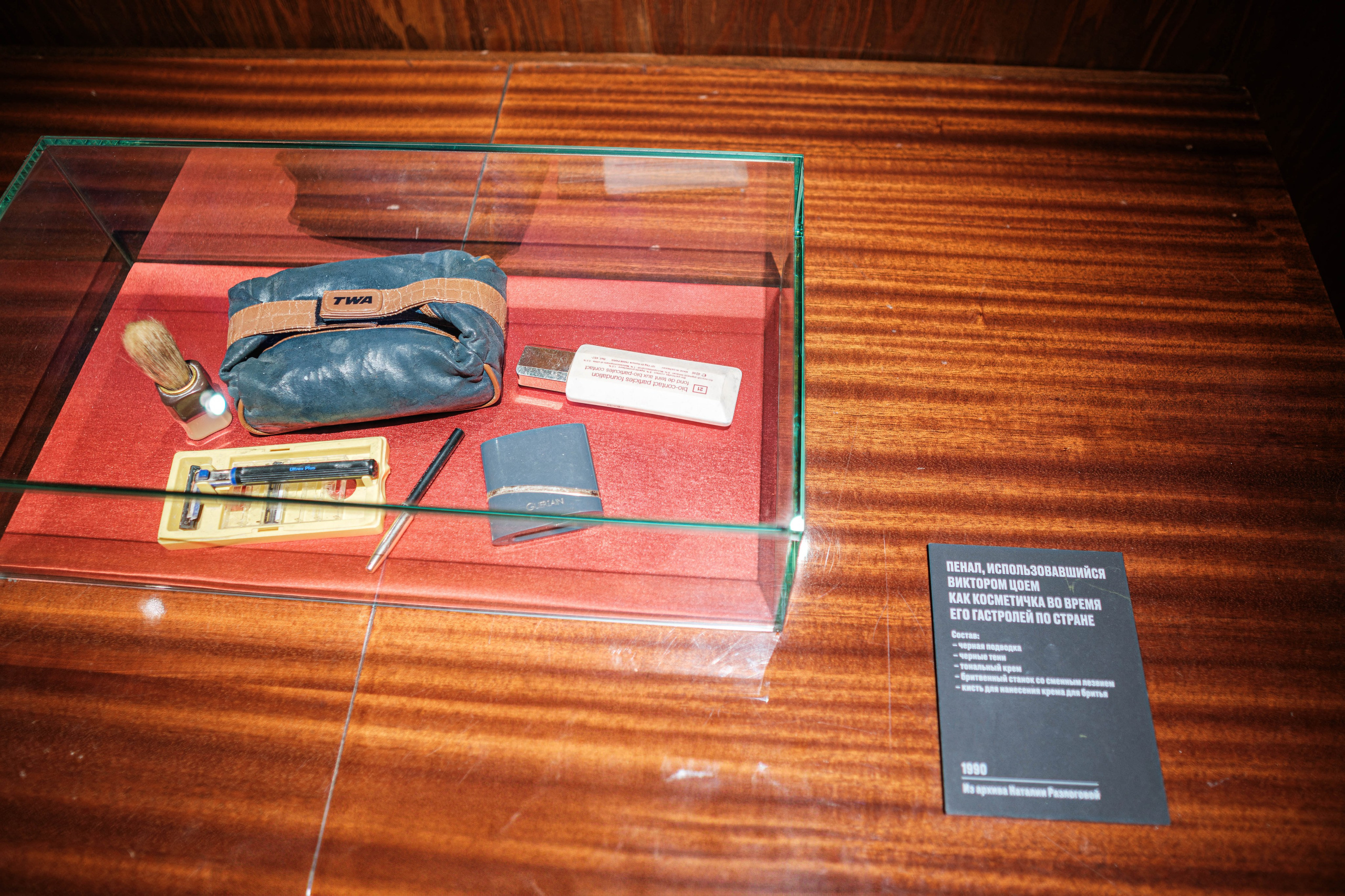 «Виктор Цой. Легенда» Выставка-байопик. Фотограф Балаев Михаил