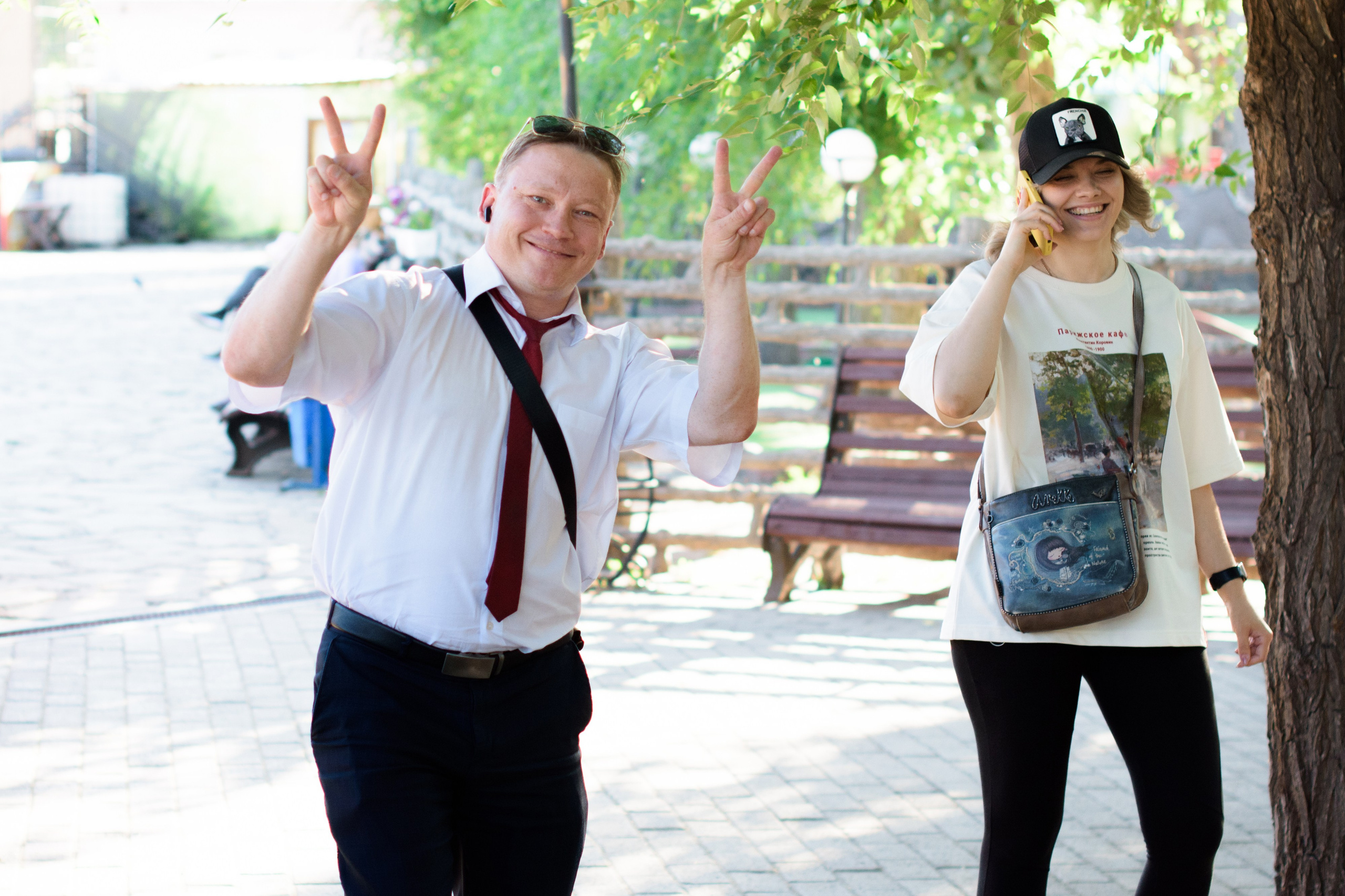 Тимбилдинг «Регинас». Evgeniy Roslov