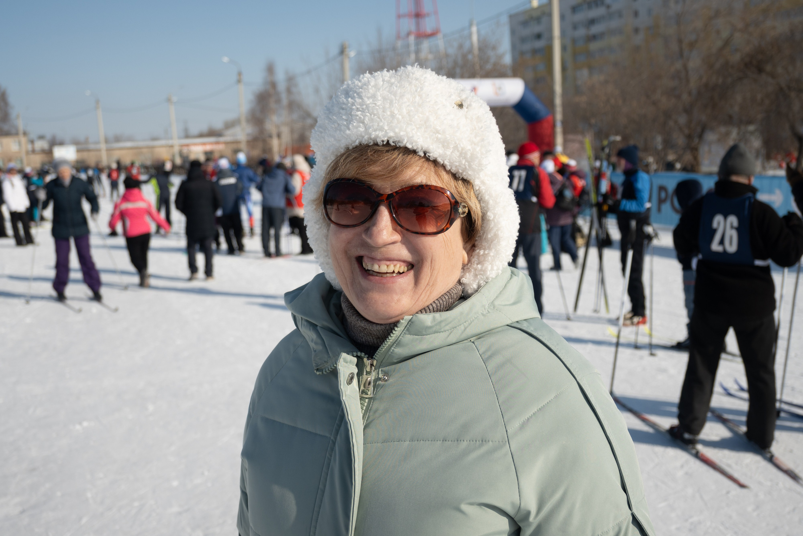 Лыжня Магнитогорск. Evgeniy Roslov