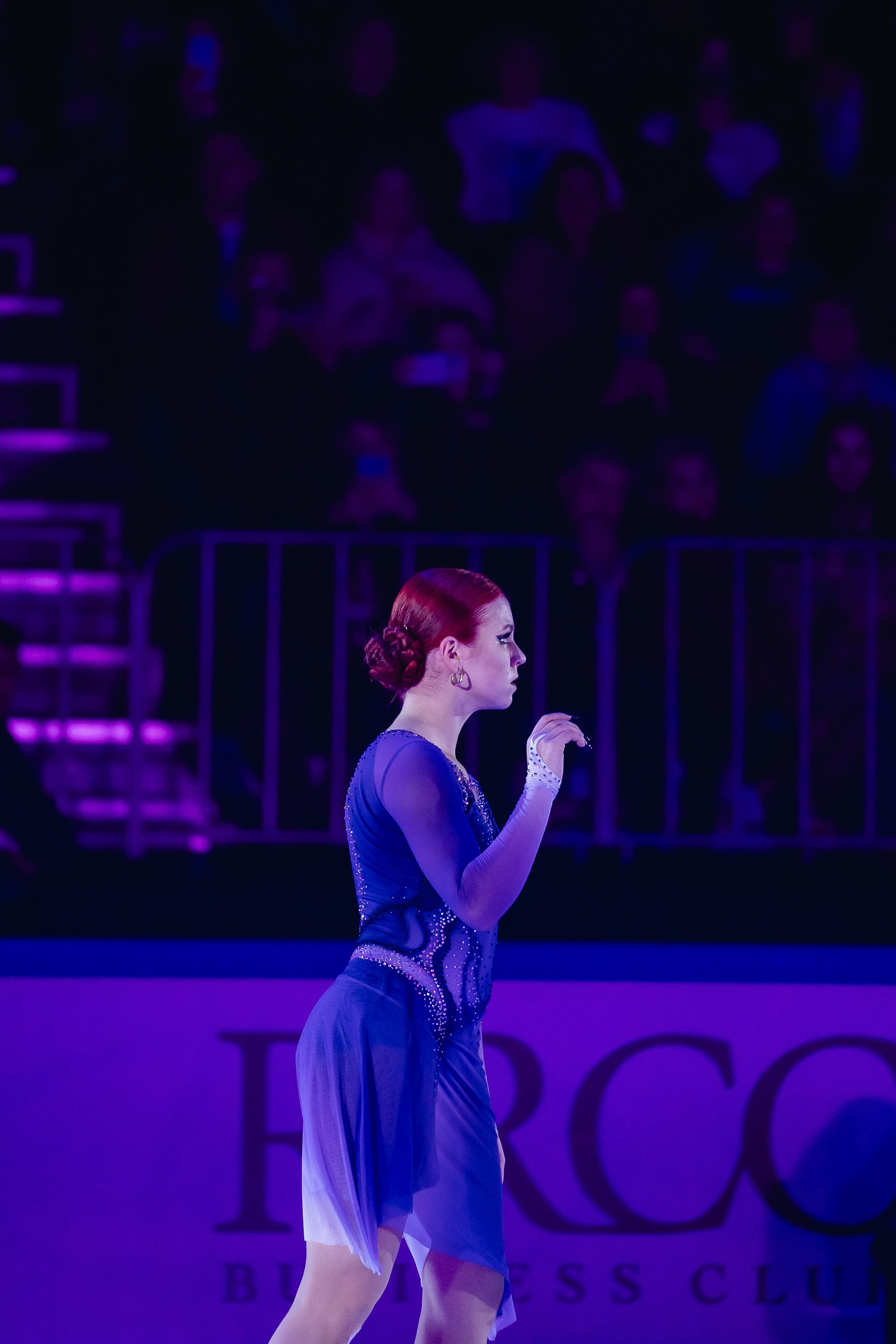 Шоу «Чемпионы на льду» в Новосибирске. Воробьева Ксения — Спортивный и танцевальный фотограф Новосибирск