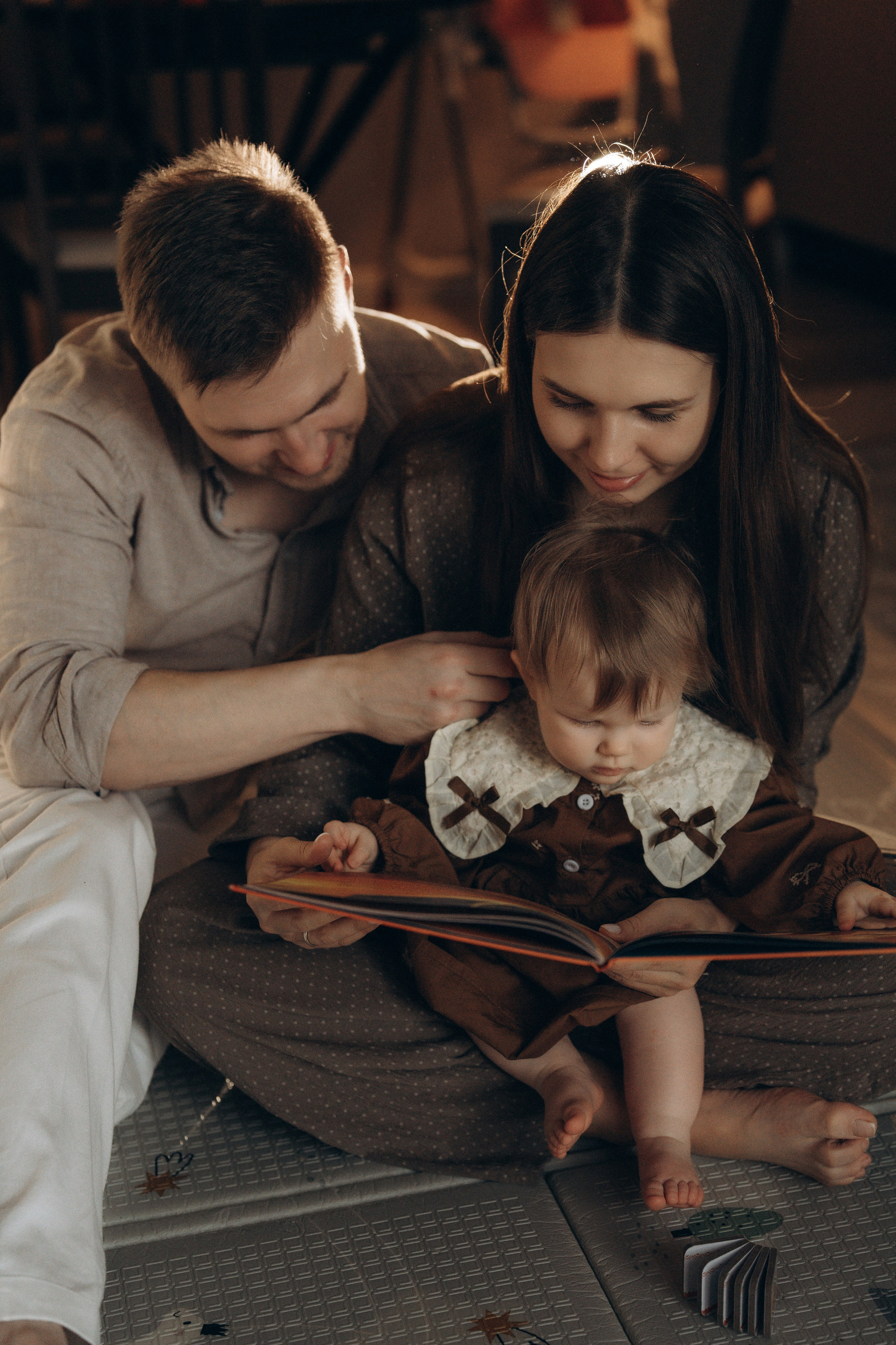 Арине 1 годик. Елизавета Шумик Семейный Фотограф