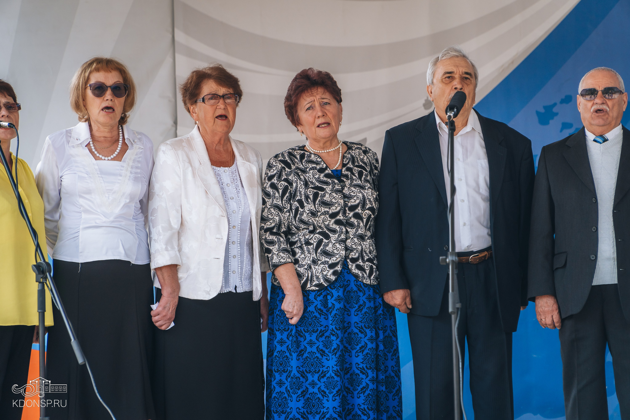 Концерт «Признаюсь я Родине в любви». Новотитаровский Дом культуры