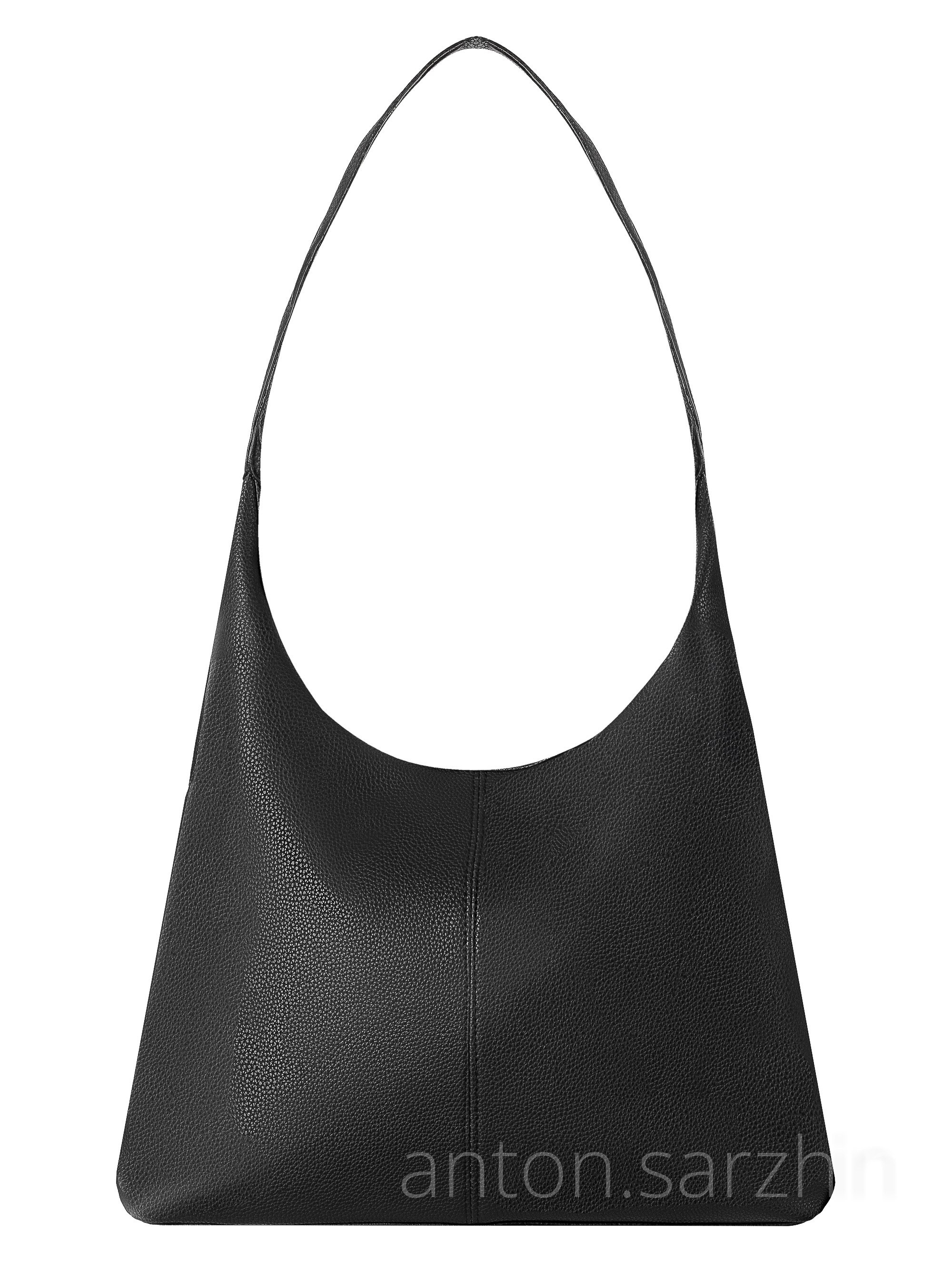 Съемка сумки из эко кожи на белом фоне