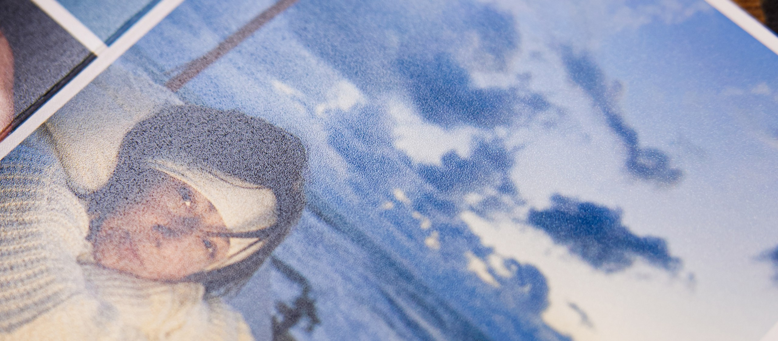 Текстура бумаги в фотокниги