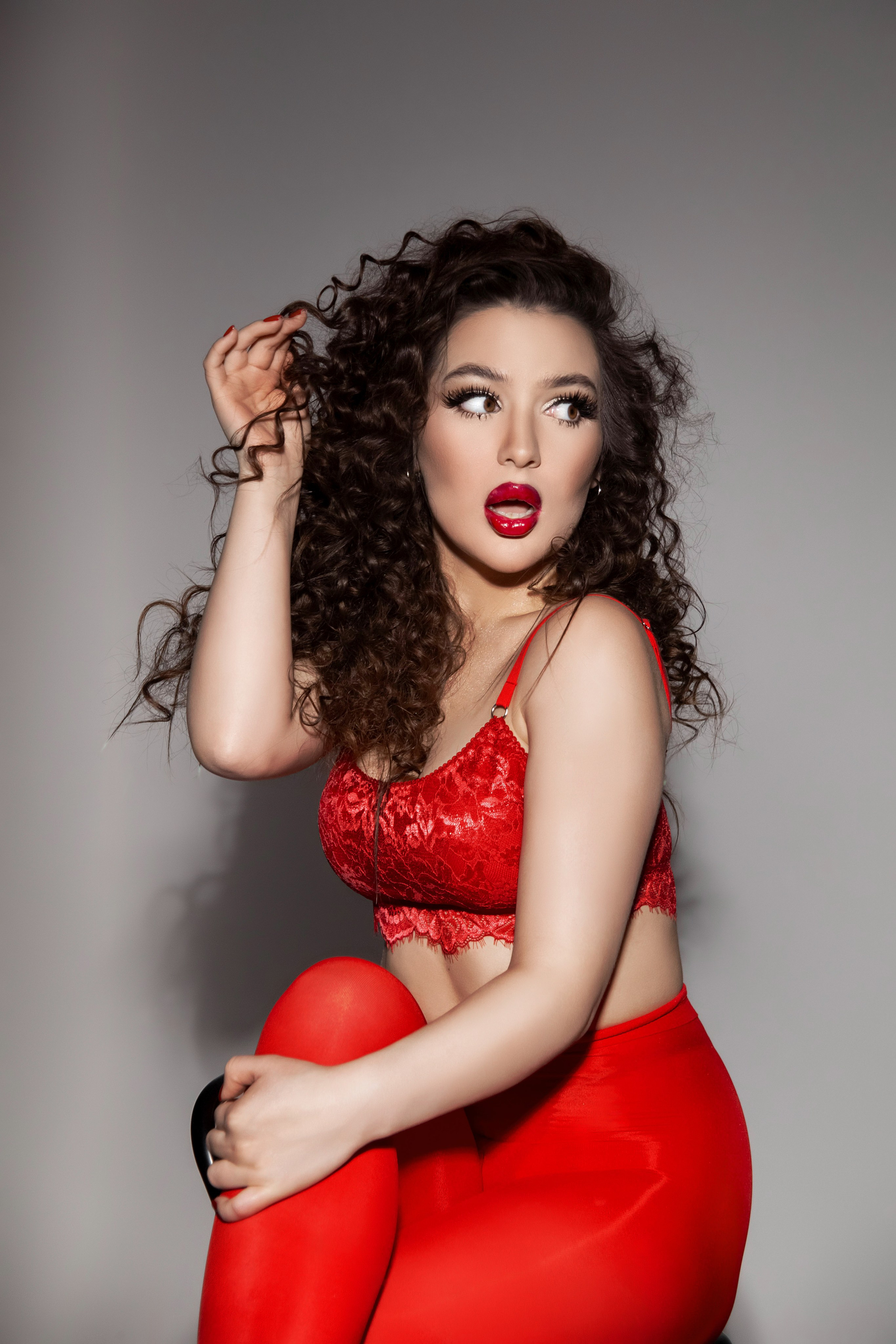 Фотосессия на циклораме