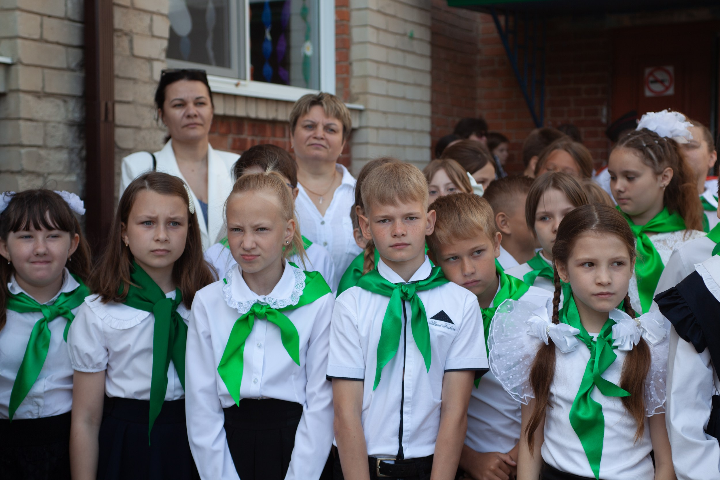 Последний звонок в Десяточке